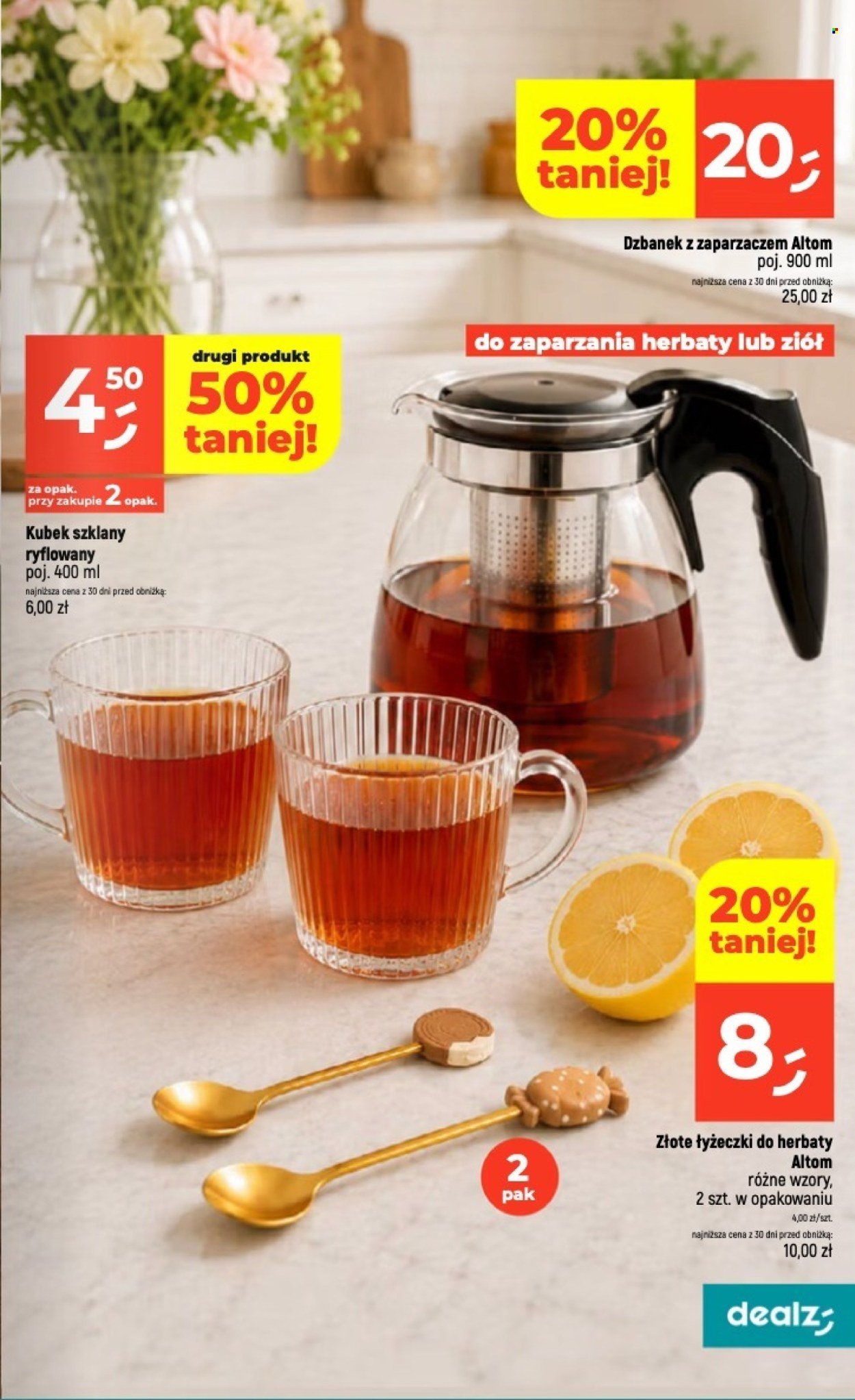 Gazetka DEALZ - Od czwartku 16.07.2026