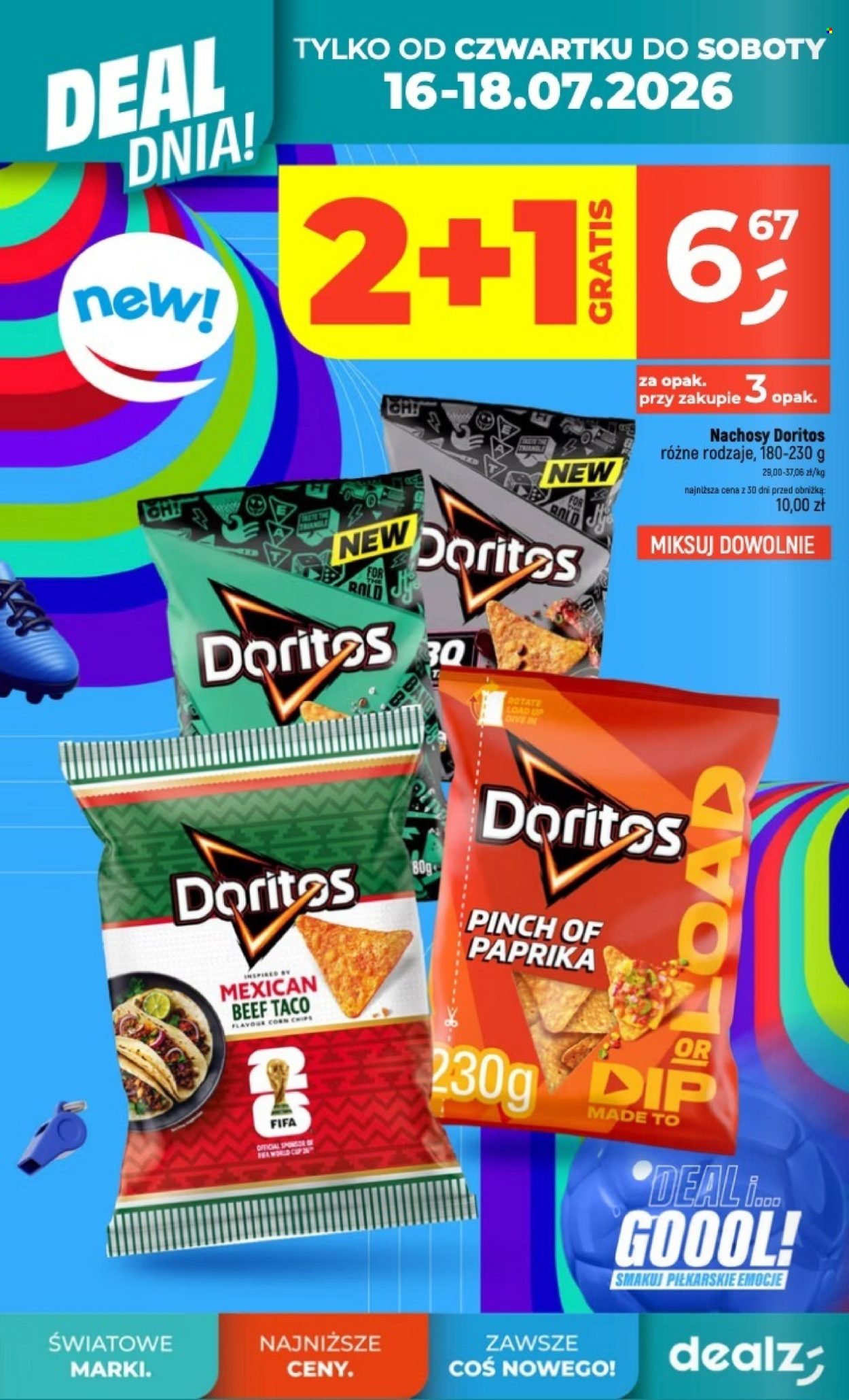Gazetka DEALZ - Od czwartku 16.07.2026