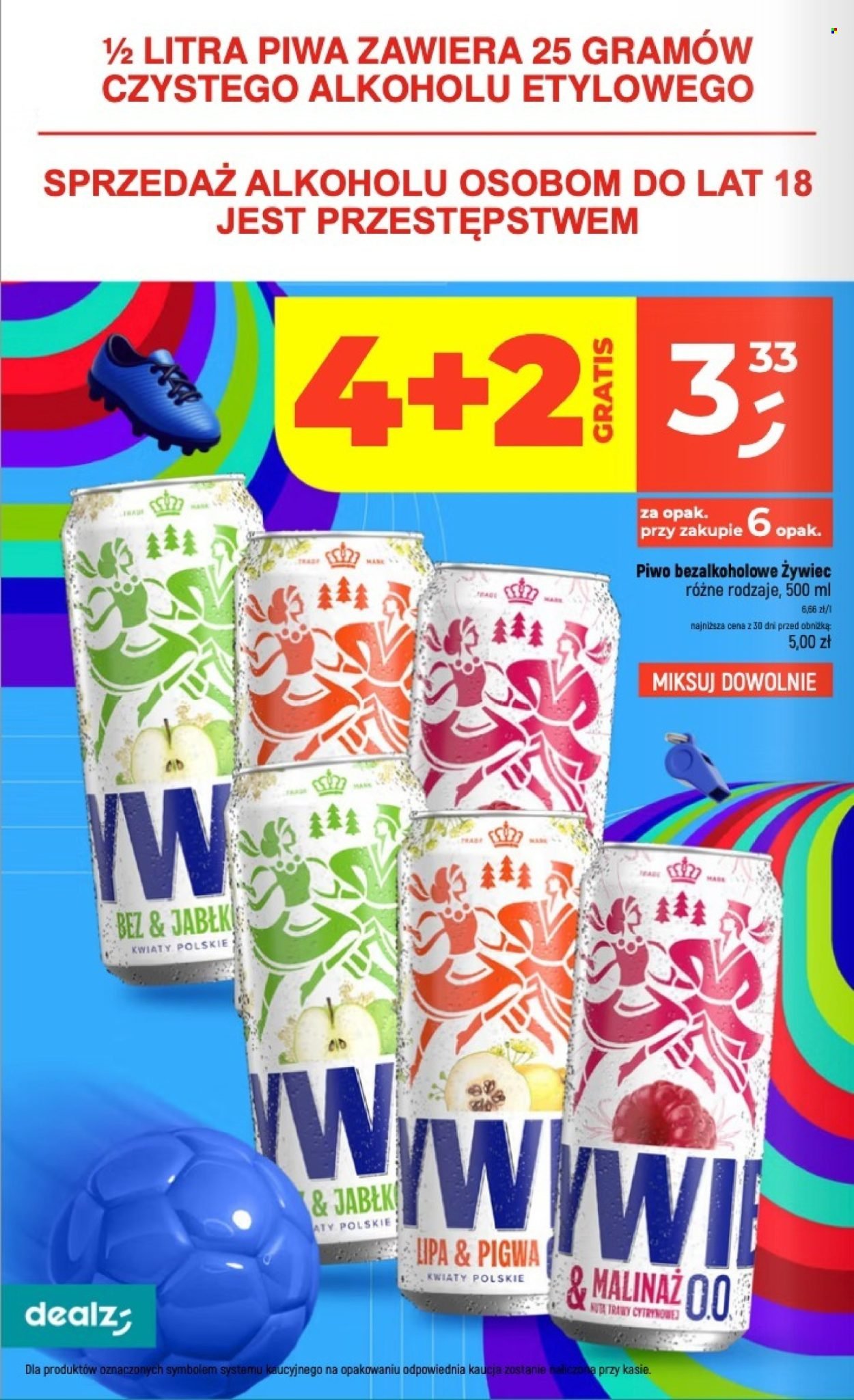 Gazetka DEALZ - Od czwartku 16.07.2026