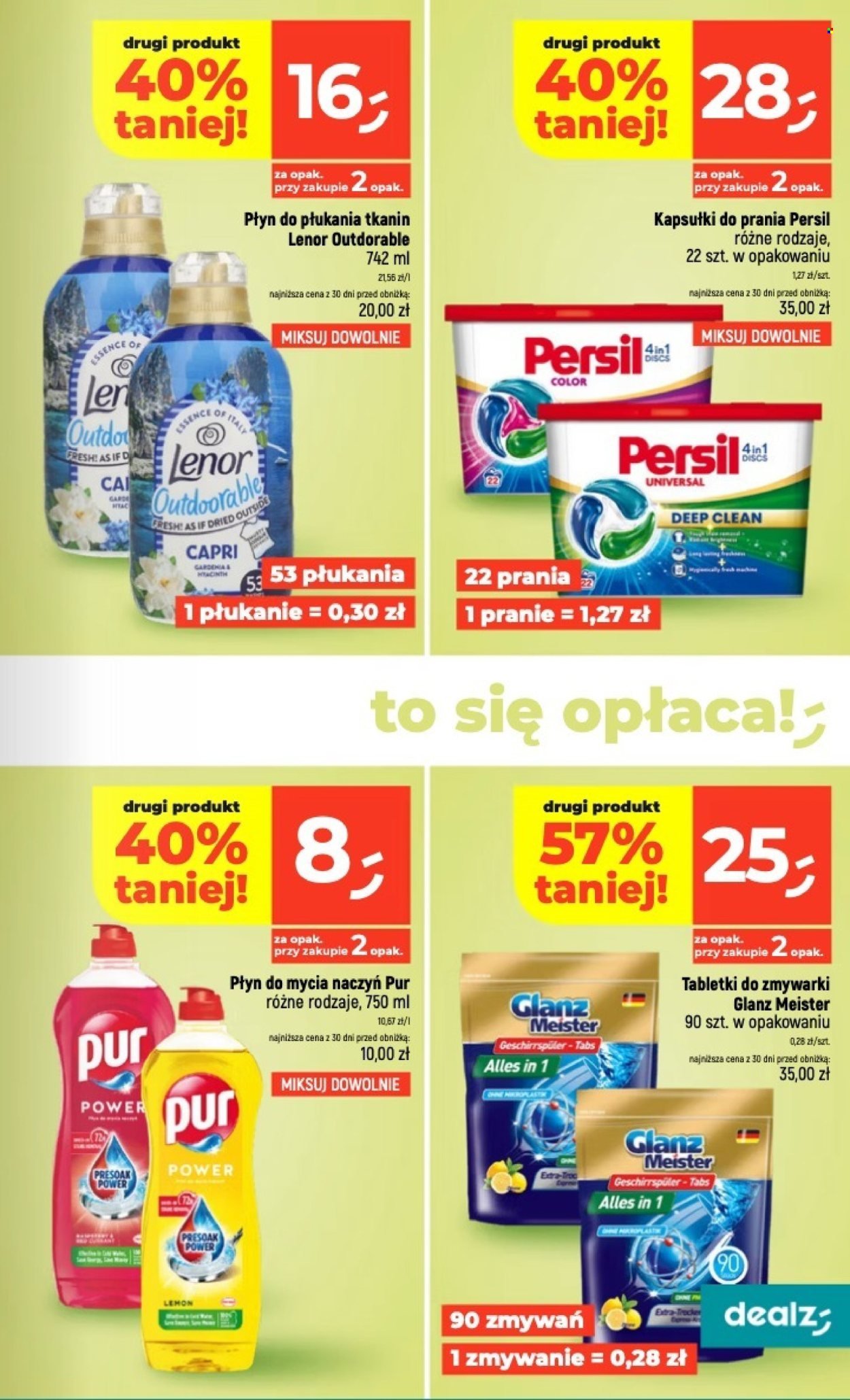 Gazetka DEALZ - Od czwartku 16.07.2026