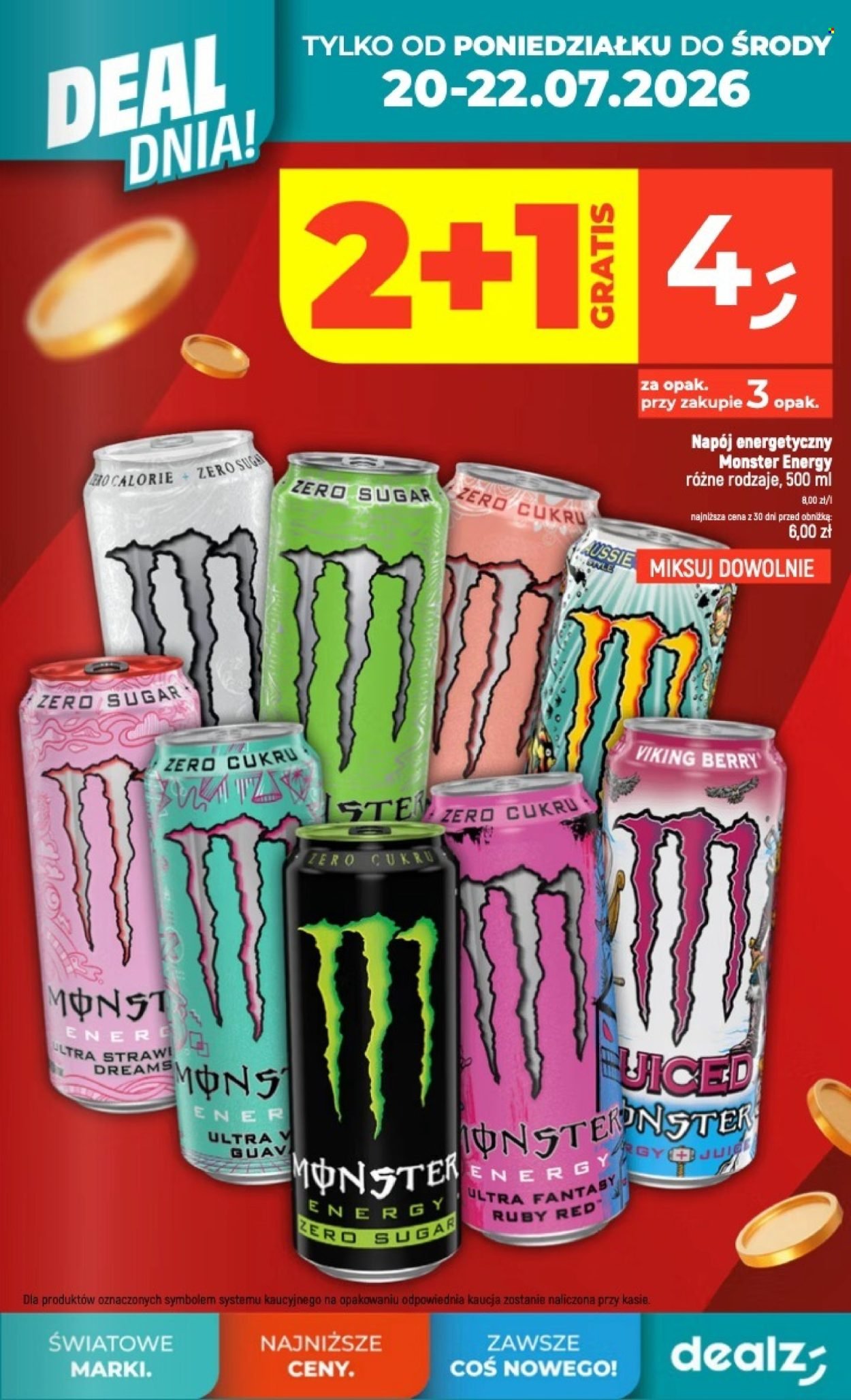 Gazetka DEALZ - Od czwartku 16.07.2026