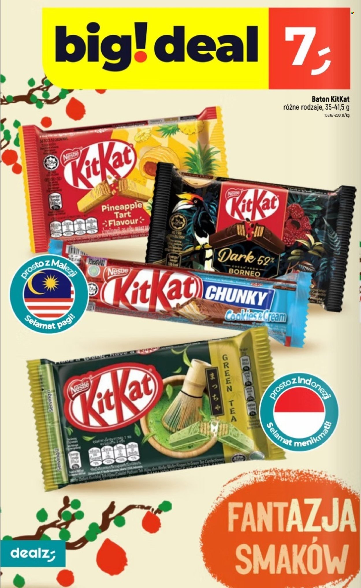 Gazetka DEALZ - Od czwartku 16.07.2026