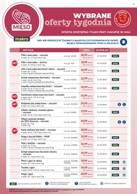 Gazetka MAKRO - Ulotka mięso - wybrane oferty tygodnia (2025-10-27 - 2025-10-31)