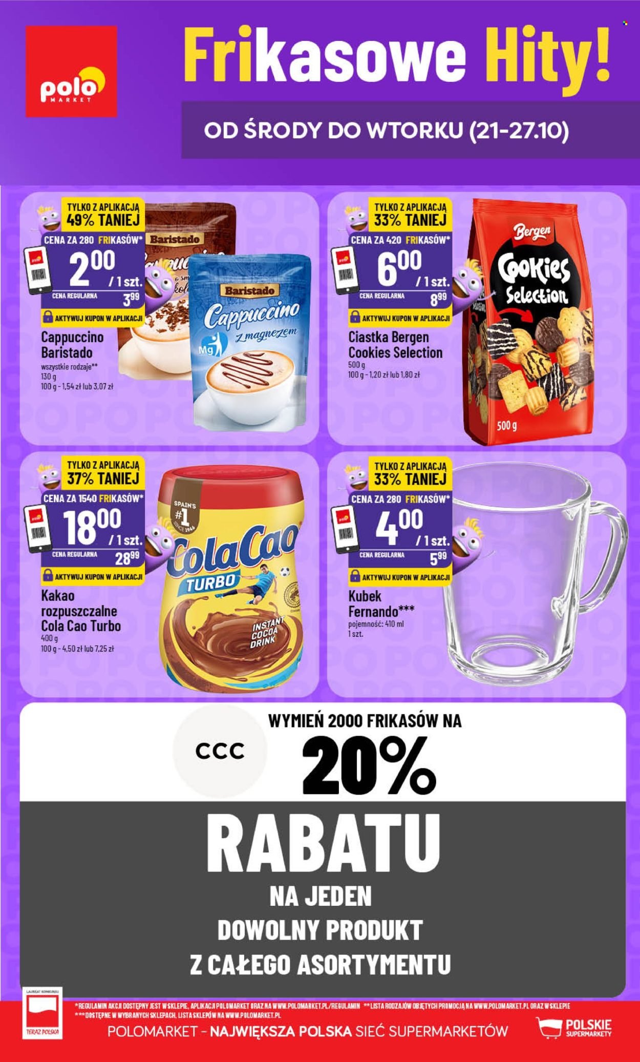 Gazetka POLOMARKET - Od środy 21.10.2026