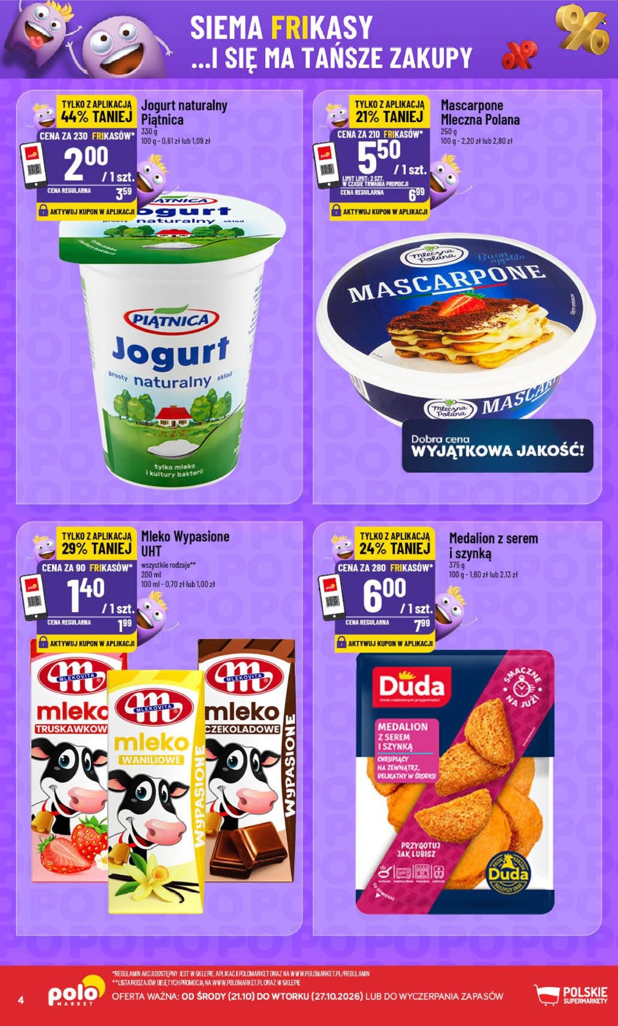 Gazetka POLOMARKET - Od środy 21.10.2026