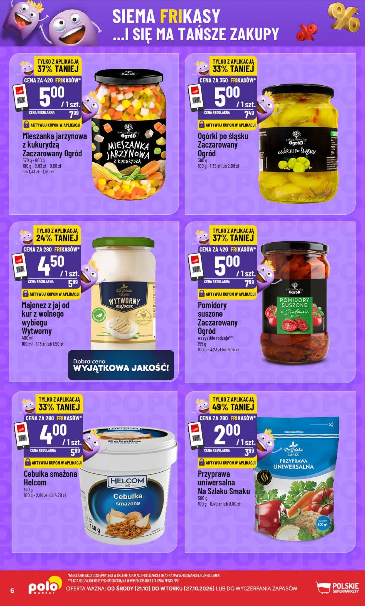 Gazetka POLOMARKET - Od środy 21.10.2026
