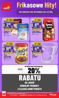 Gazetka POLOMARKET - Od środy 21.10.2026