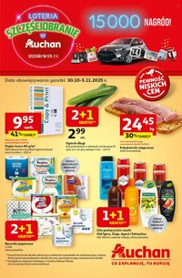 Gazetka AUCHAN - Pewność niskich cen (2025-10-30 - 2025-11-05)