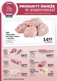 Gazetka MAKRO - Targ MAKRO - oferta świeża w super cenach! (2026-03-23 - 2026-03-29)