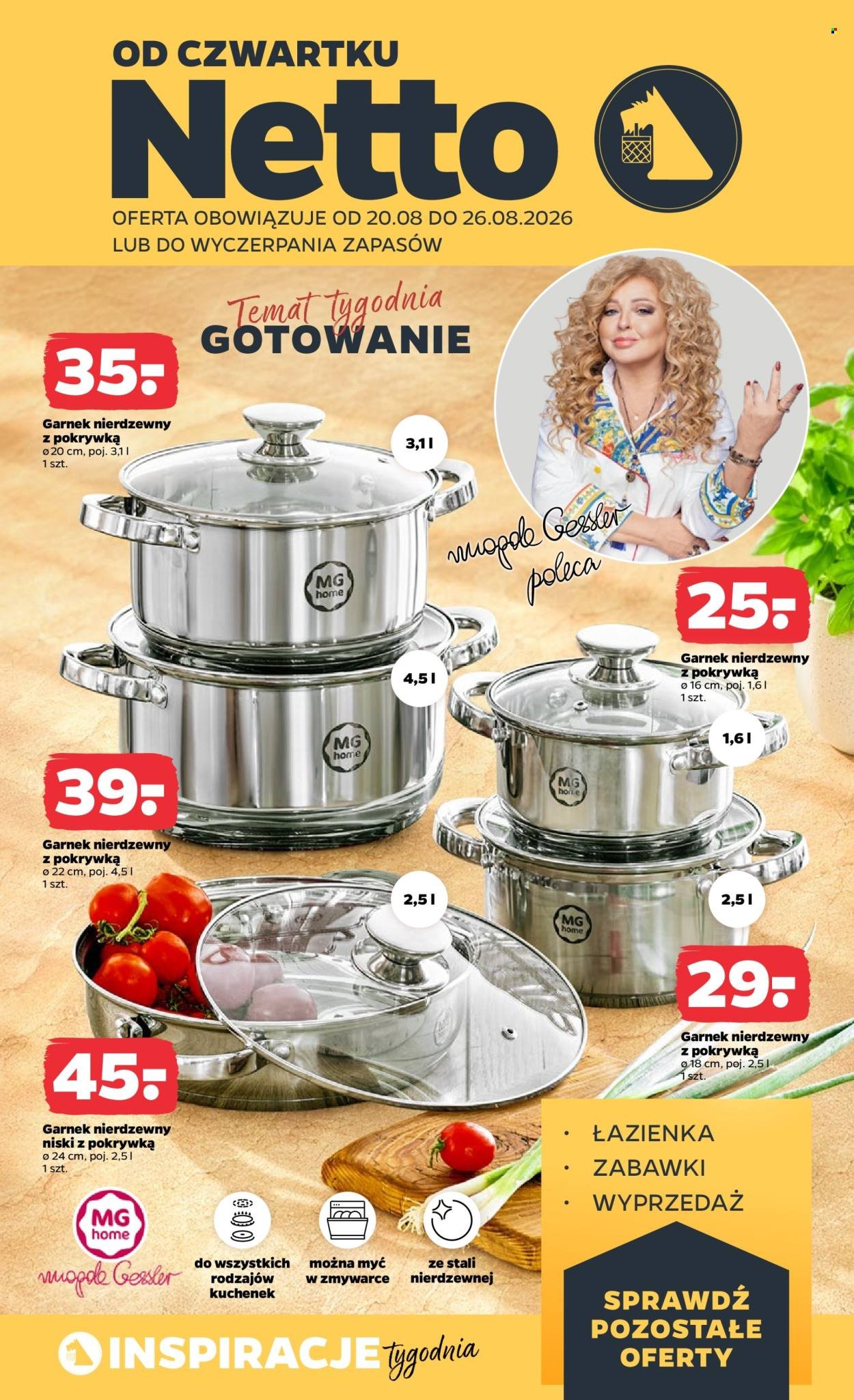Gazetka NETTO - Od czwartku