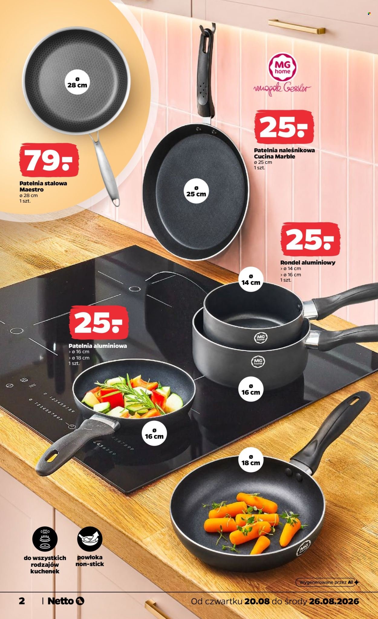 Gazetka NETTO - Od czwartku