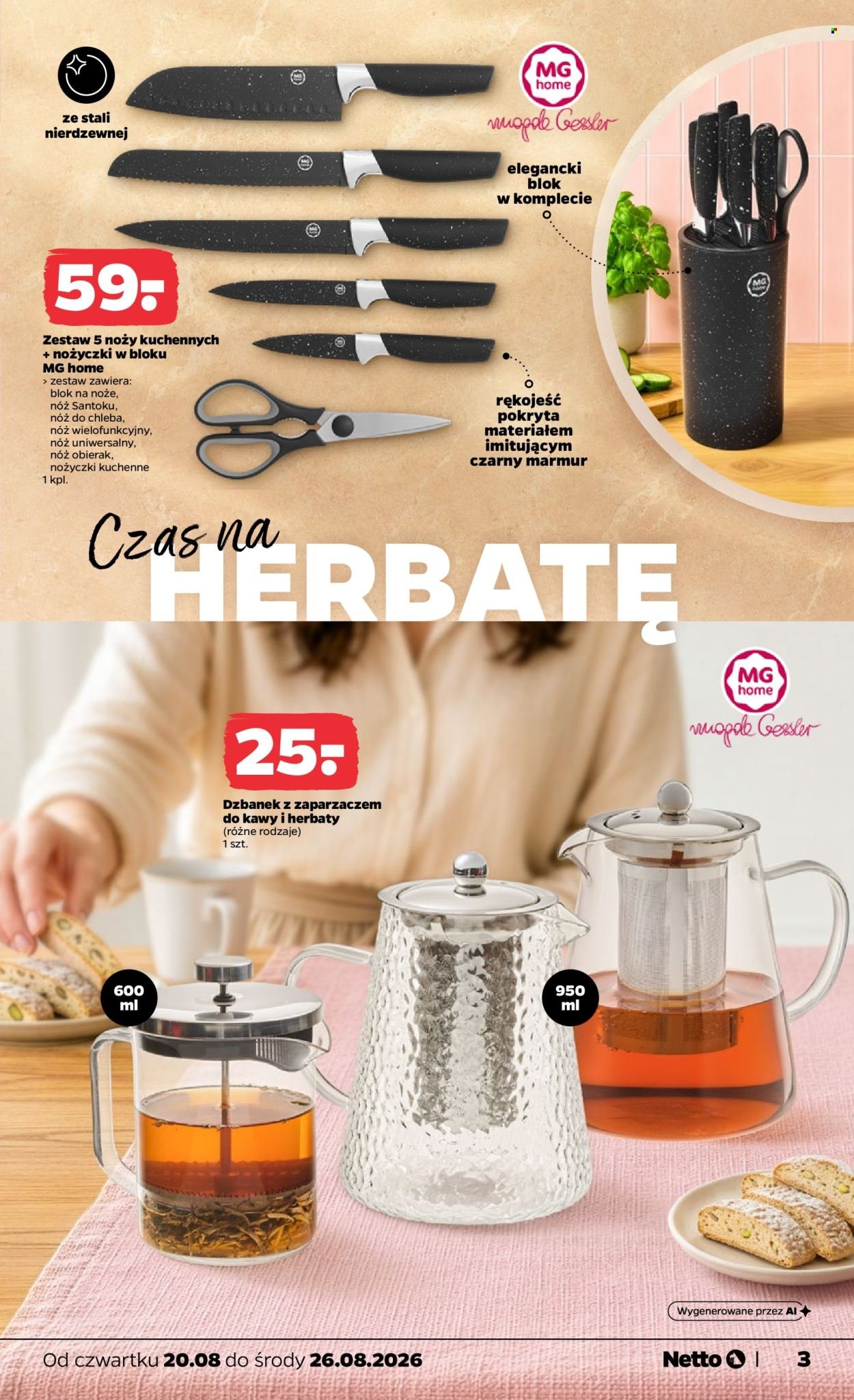 Gazetka NETTO - Od czwartku