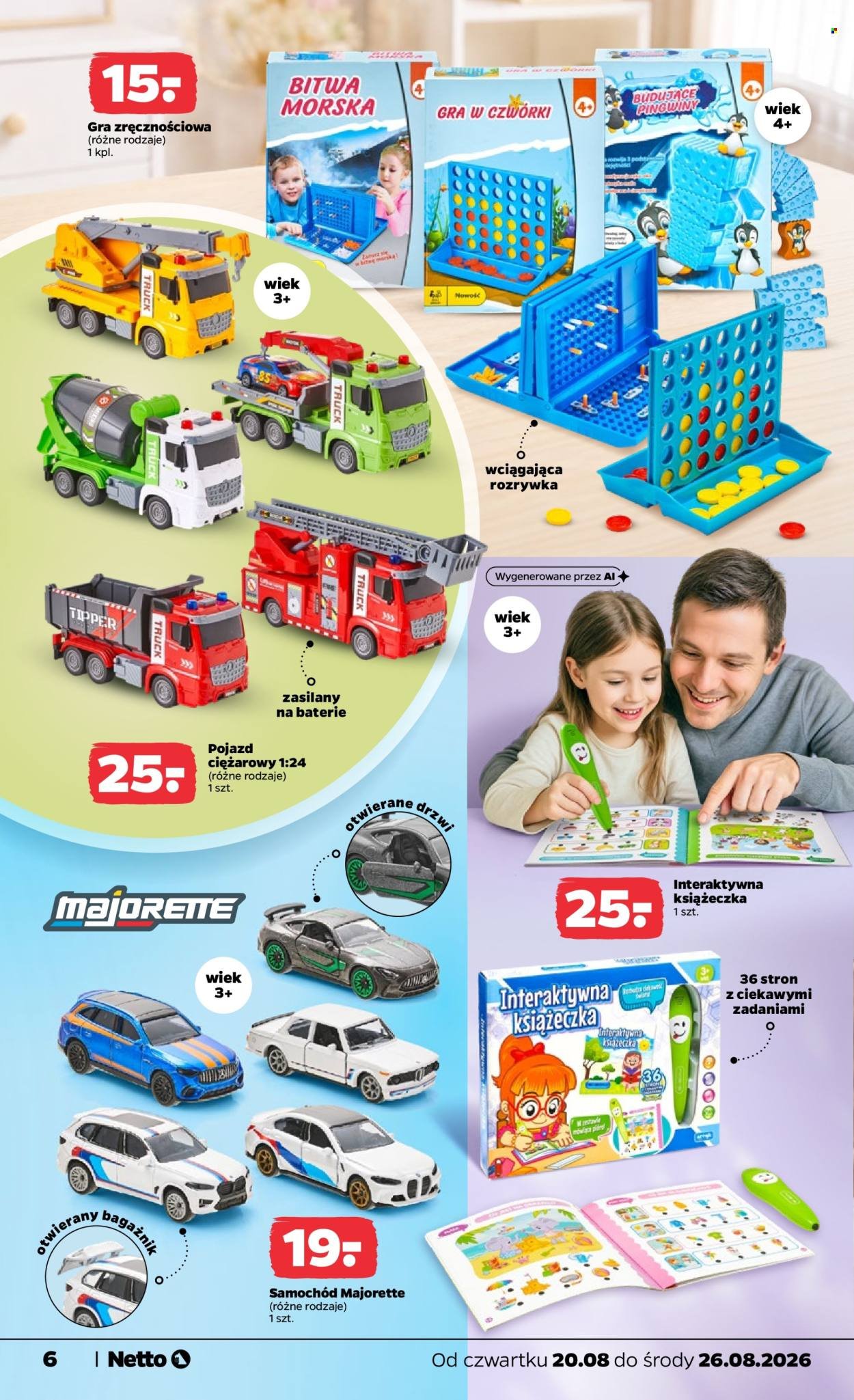 Gazetka NETTO - Od czwartku