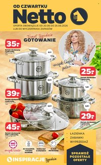 Gazetka NETTO - Od czwartku