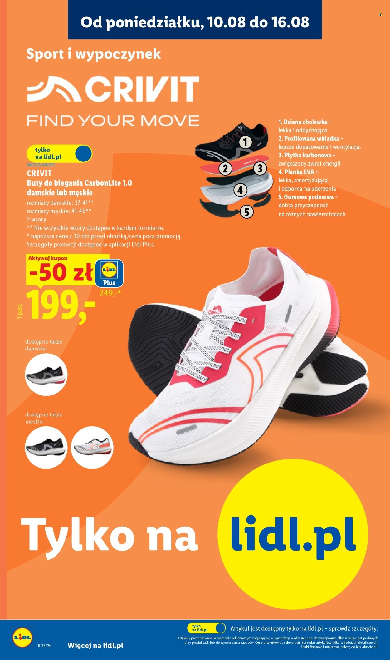 Gazetka LIDL - Od poniedziałku