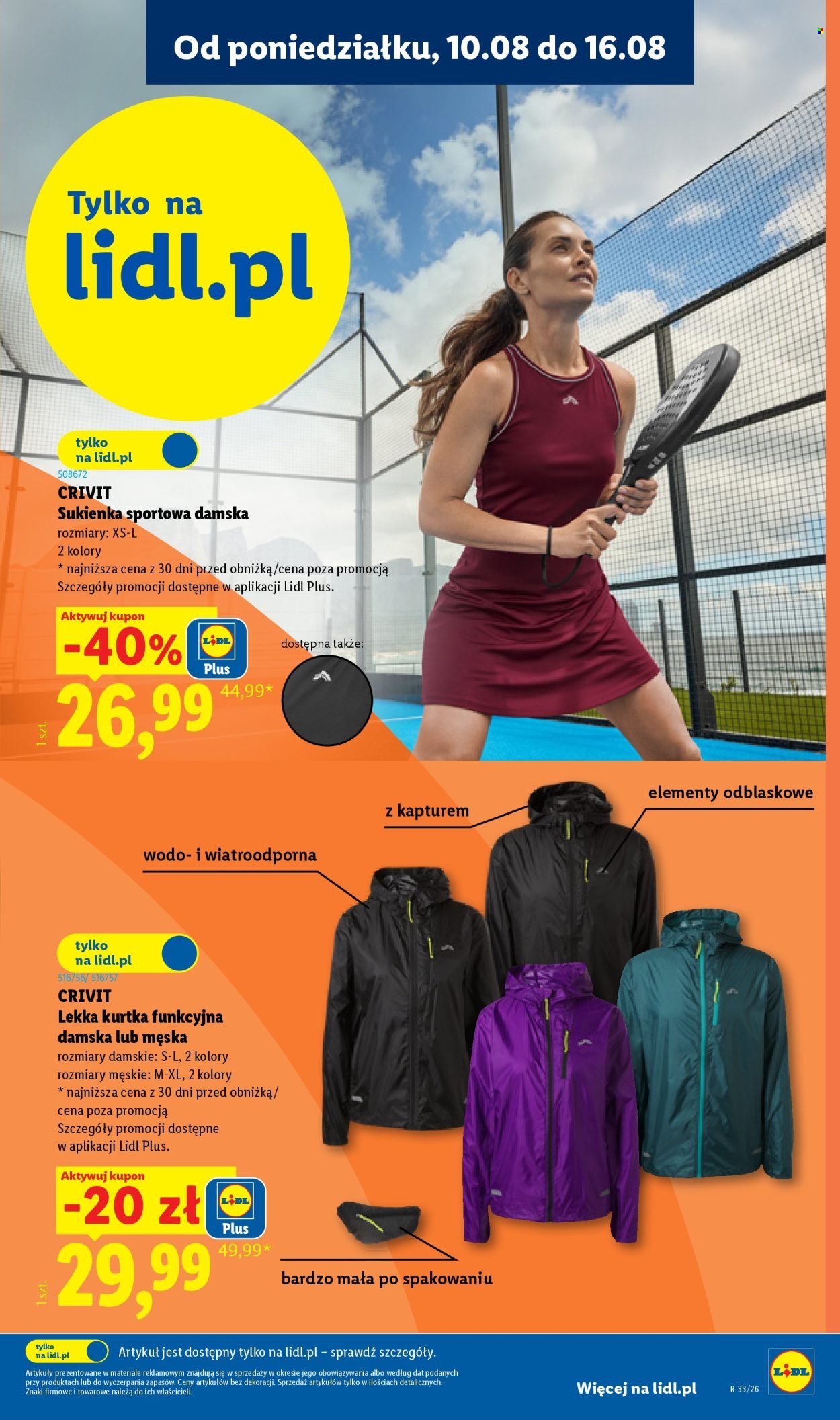 Gazetka LIDL - Od poniedziałku