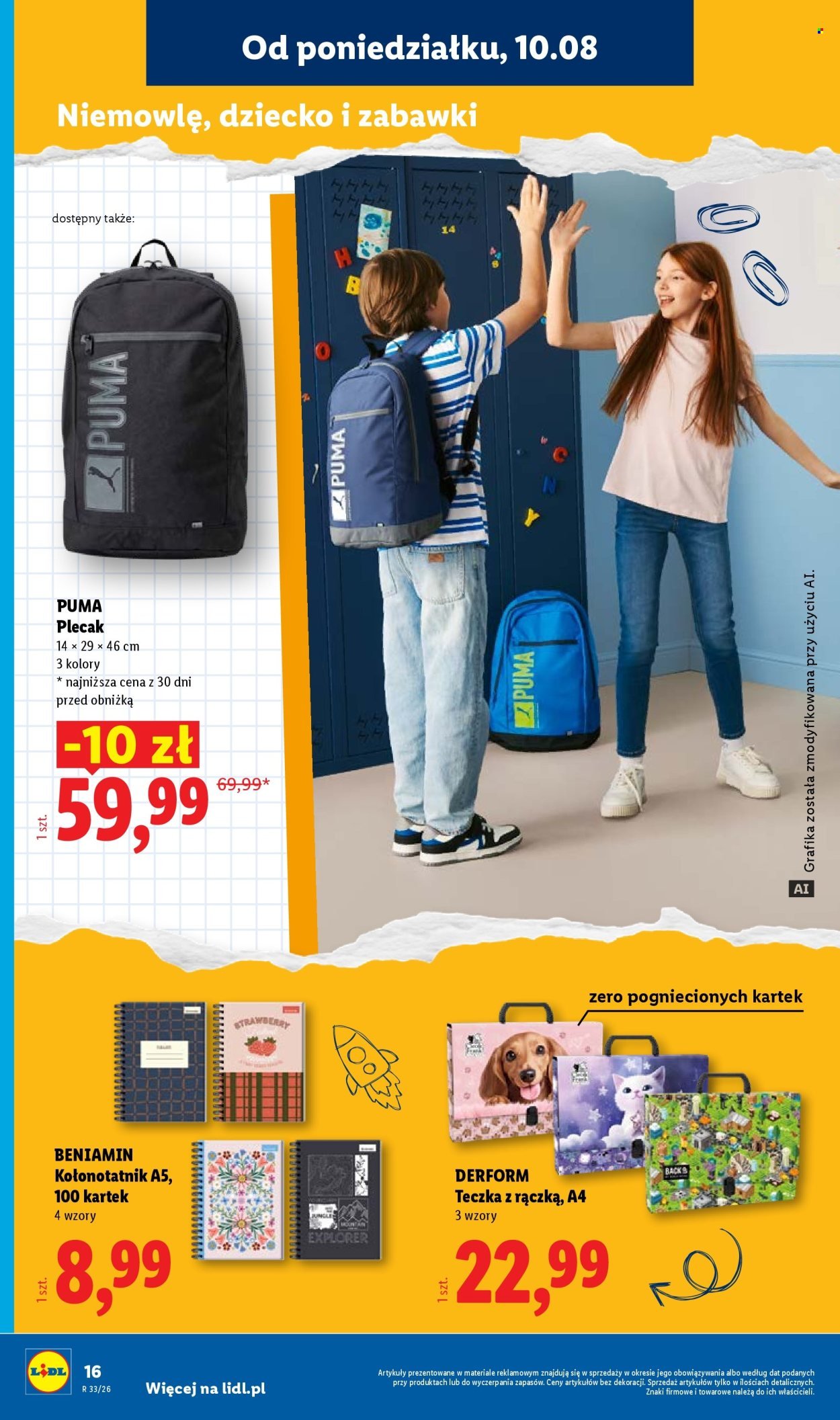 Gazetka LIDL - Od poniedziałku