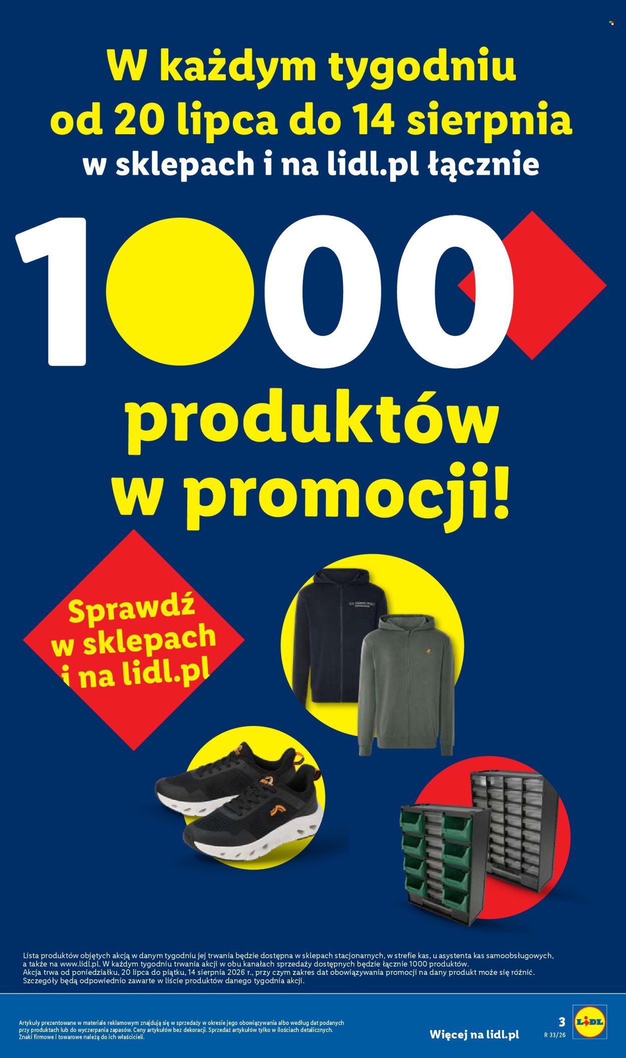 Gazetka LIDL - Od poniedziałku