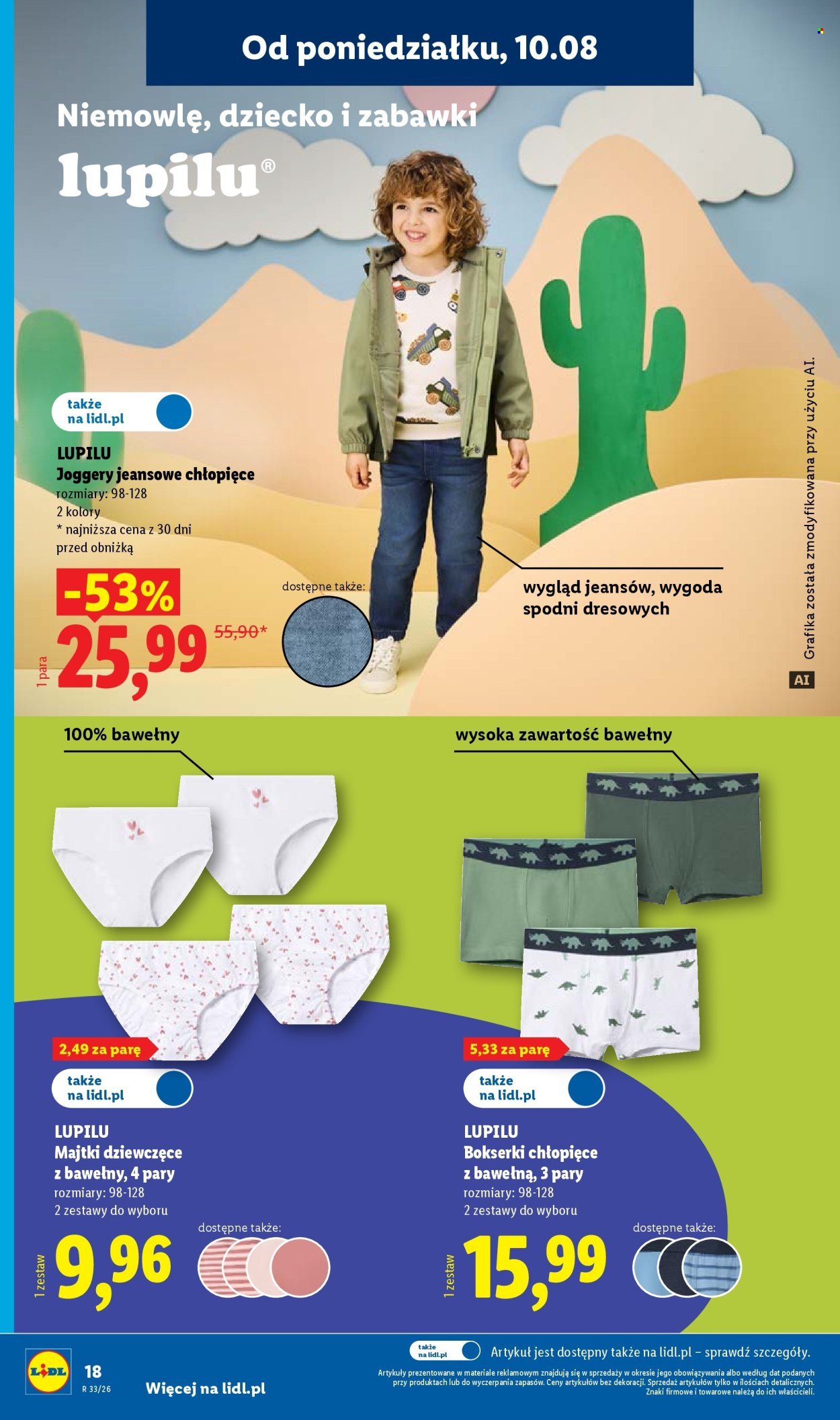 Gazetka LIDL - Od poniedziałku