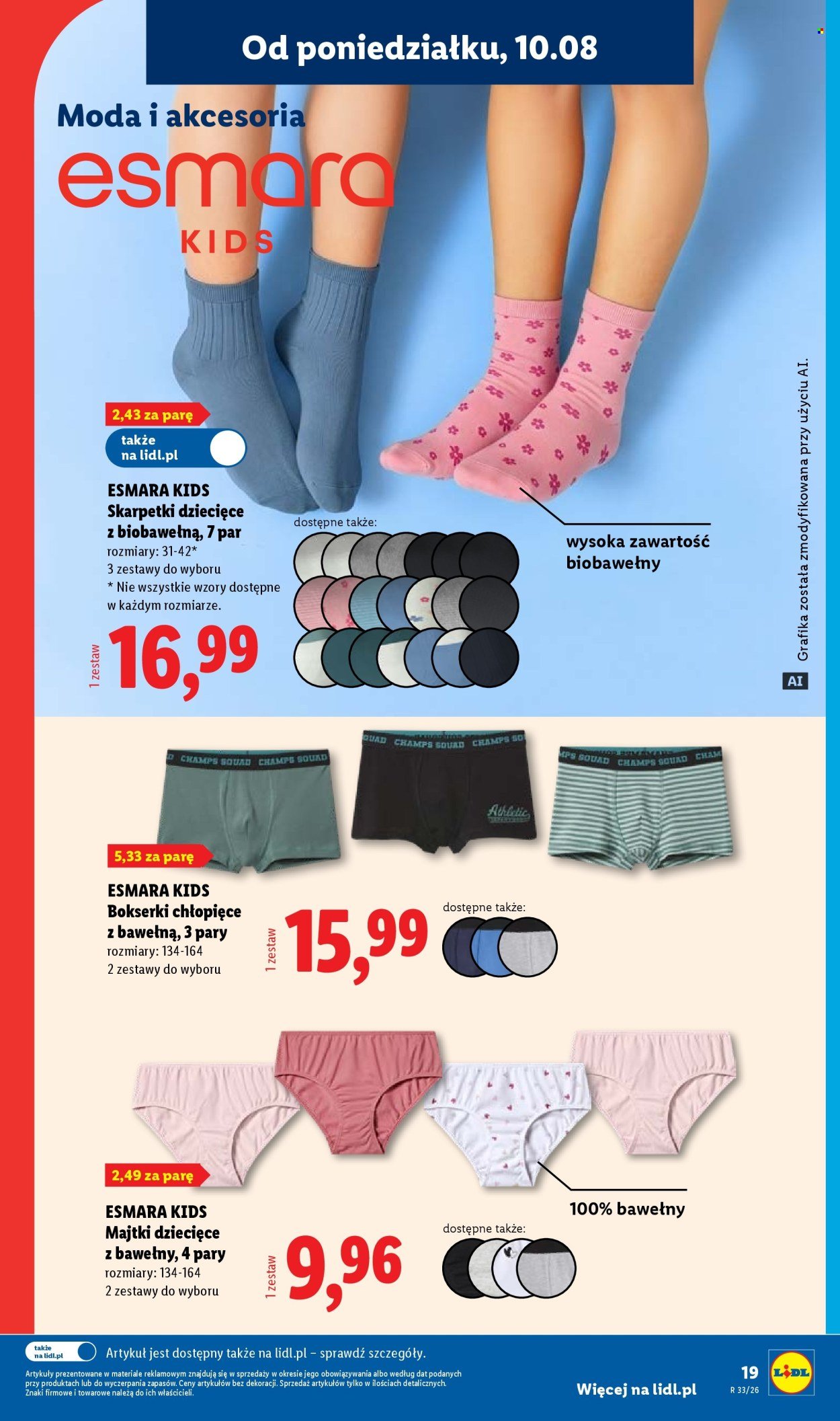 Gazetka LIDL - Od poniedziałku