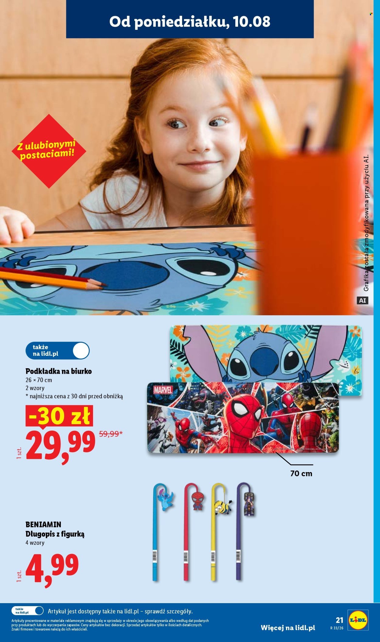 Gazetka LIDL - Od poniedziałku