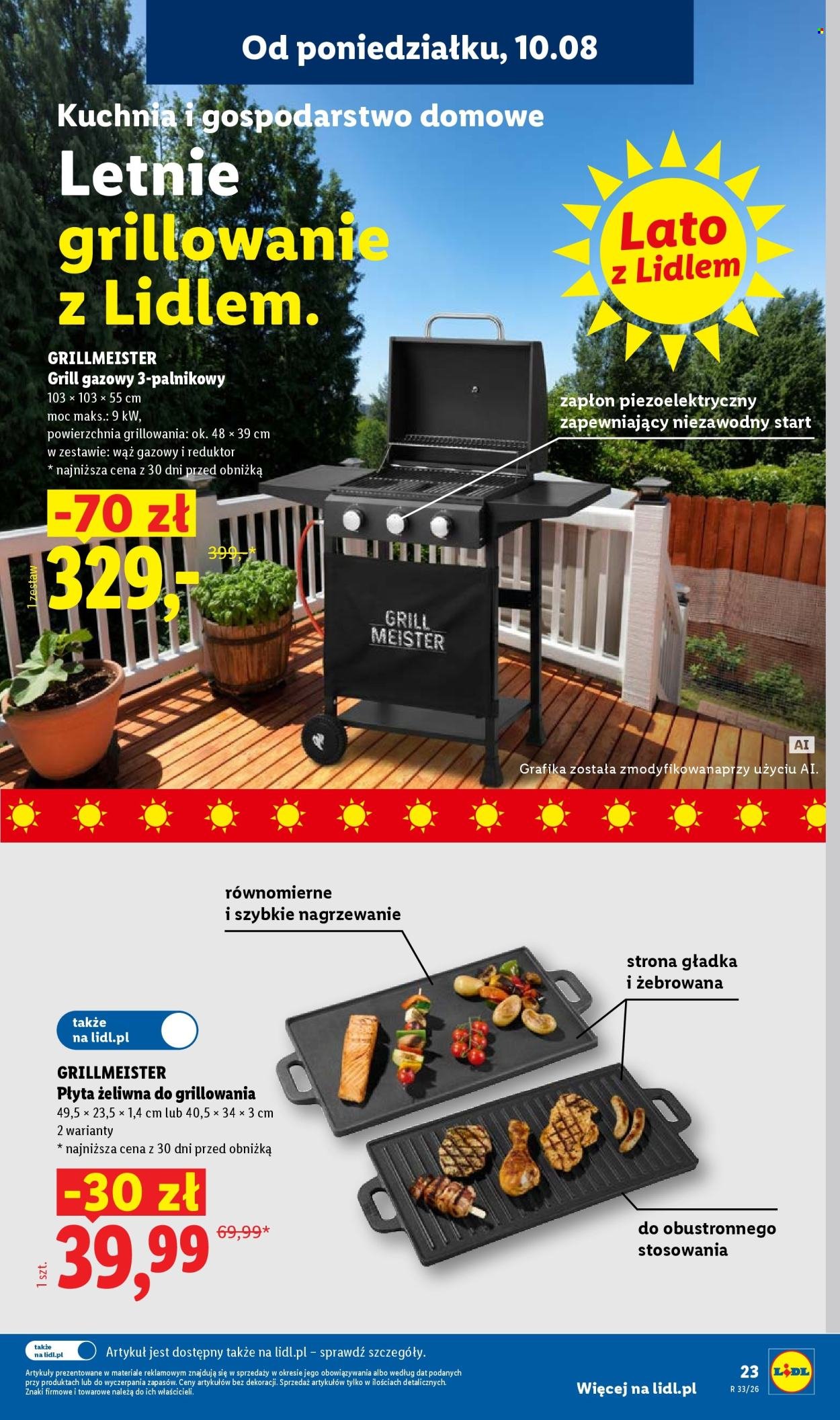 Gazetka LIDL - Od poniedziałku