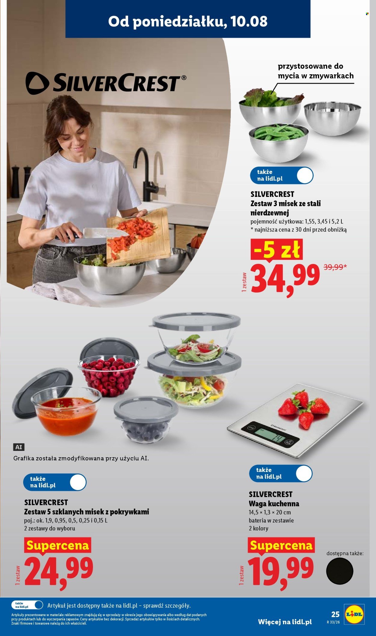Gazetka LIDL - Od poniedziałku