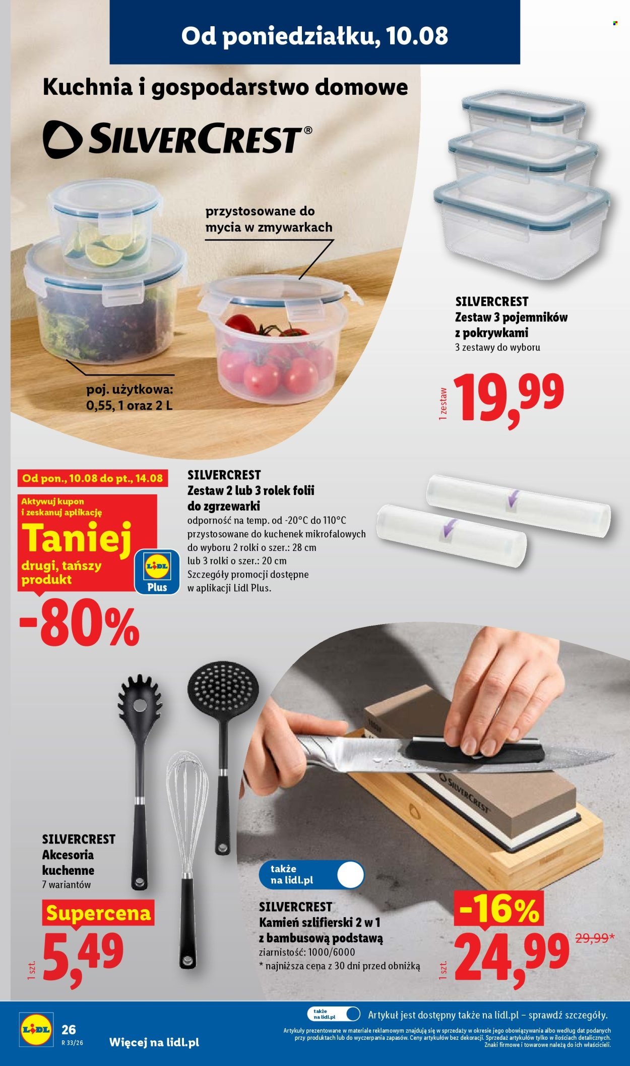 Gazetka LIDL - Od poniedziałku