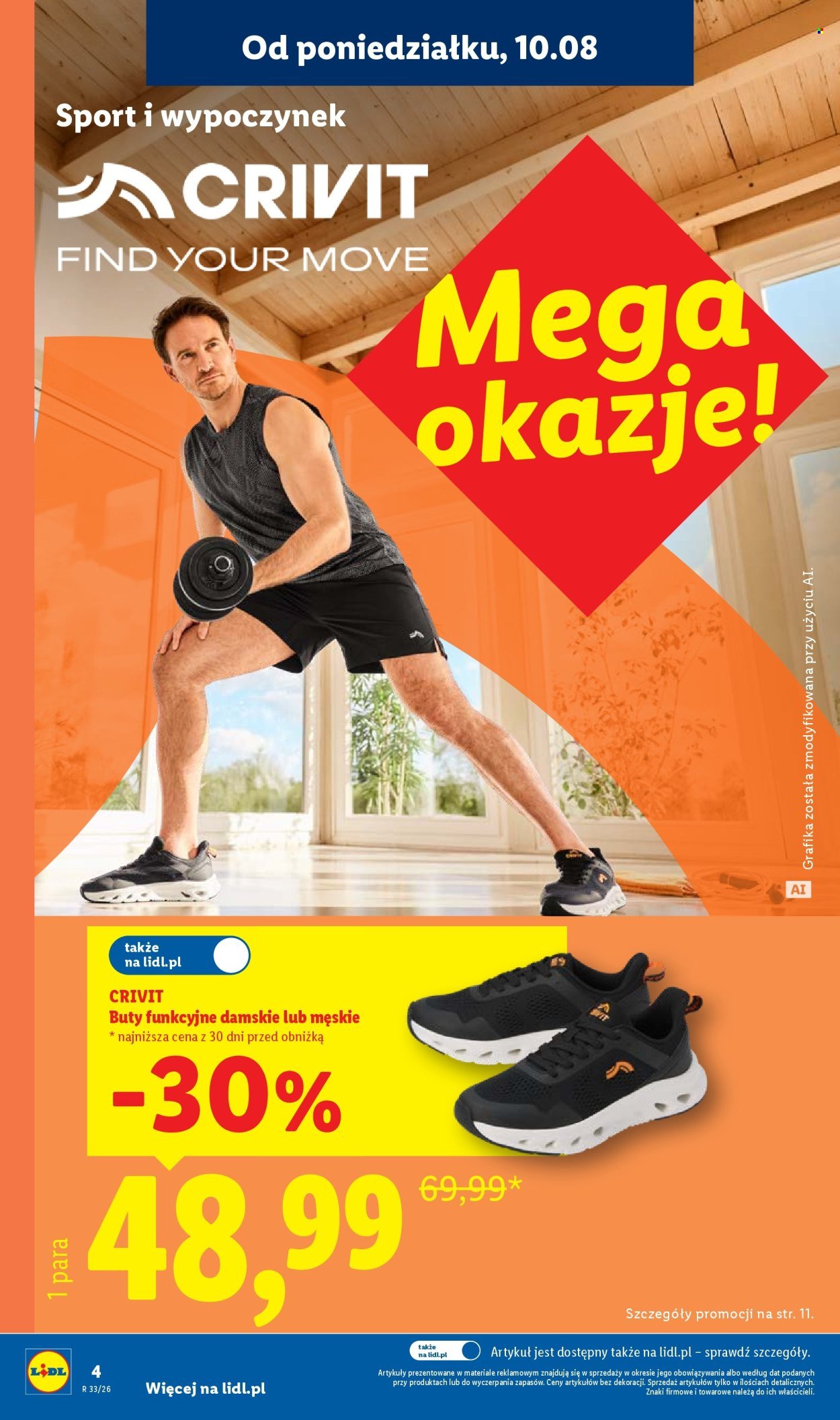 Gazetka LIDL - Od poniedziałku