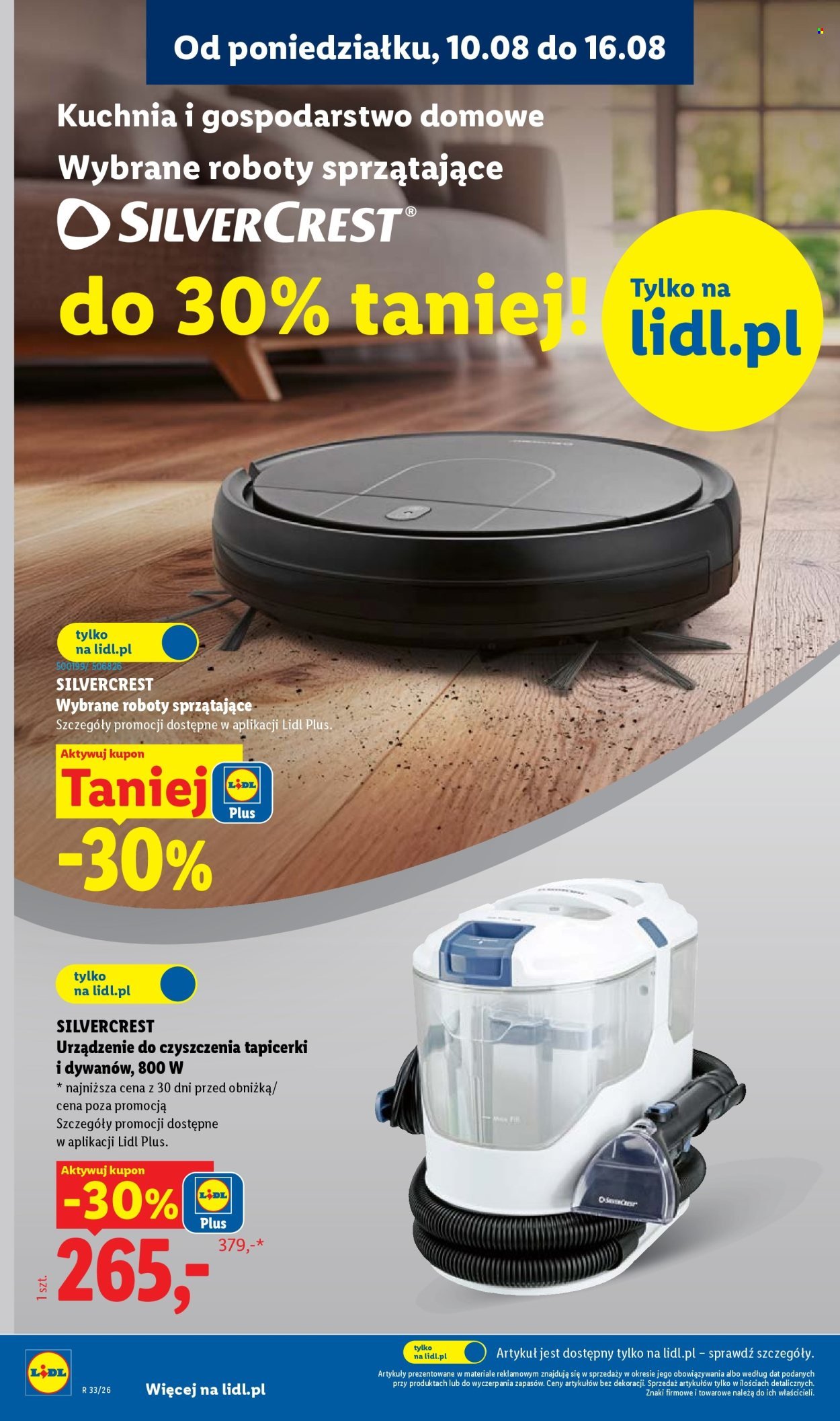 Gazetka LIDL - Od poniedziałku