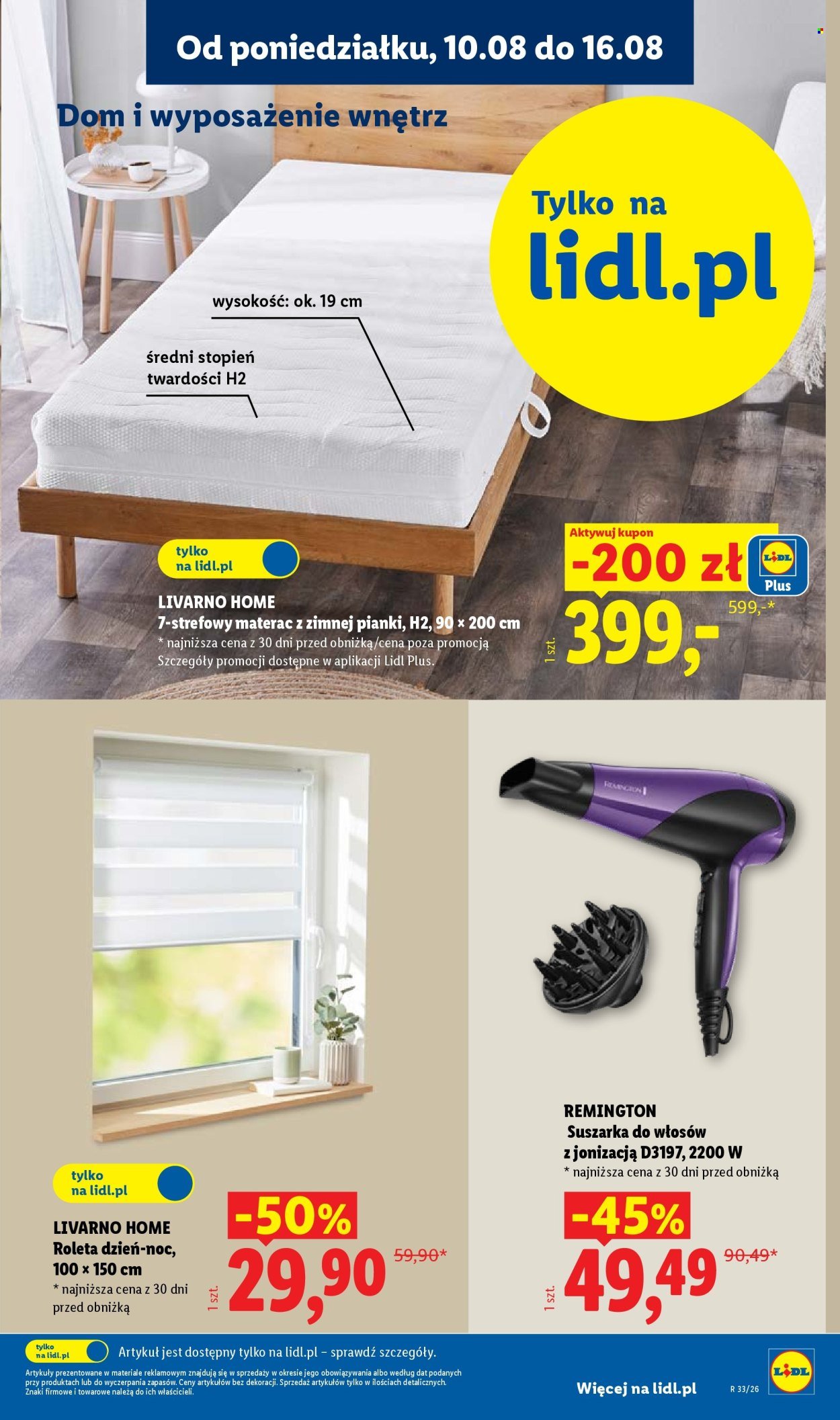 Gazetka LIDL - Od poniedziałku
