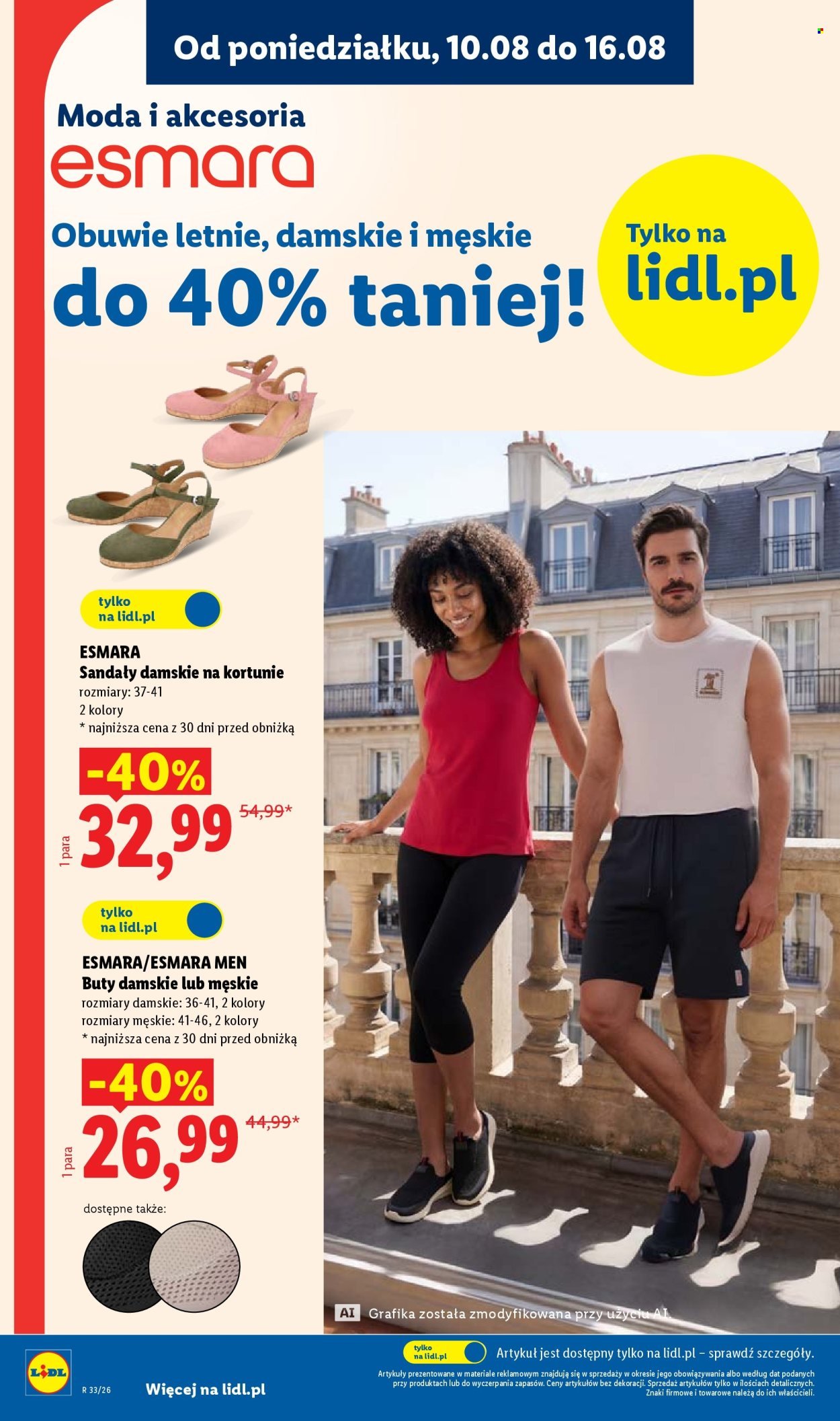 Gazetka LIDL - Od poniedziałku