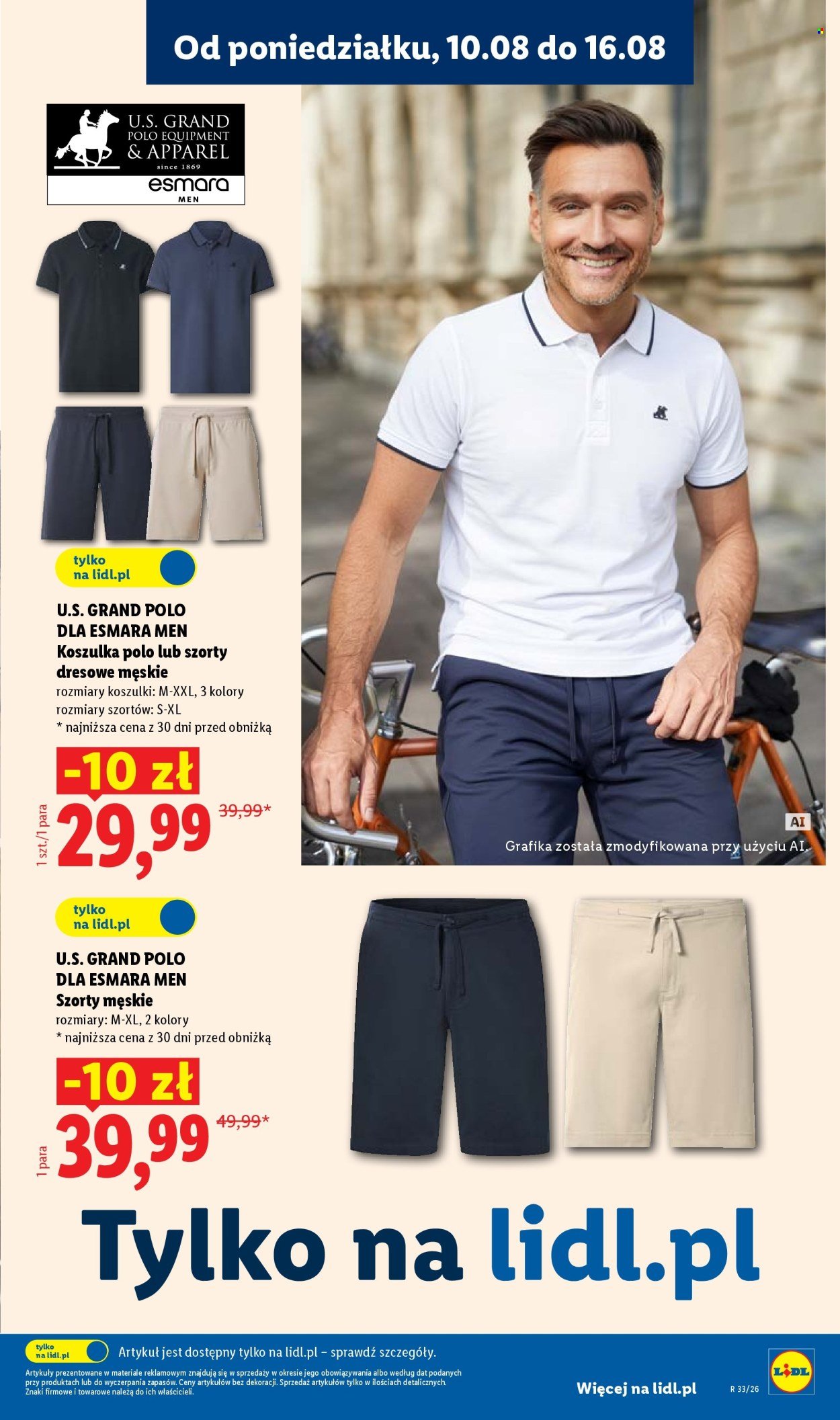 Gazetka LIDL - Od poniedziałku