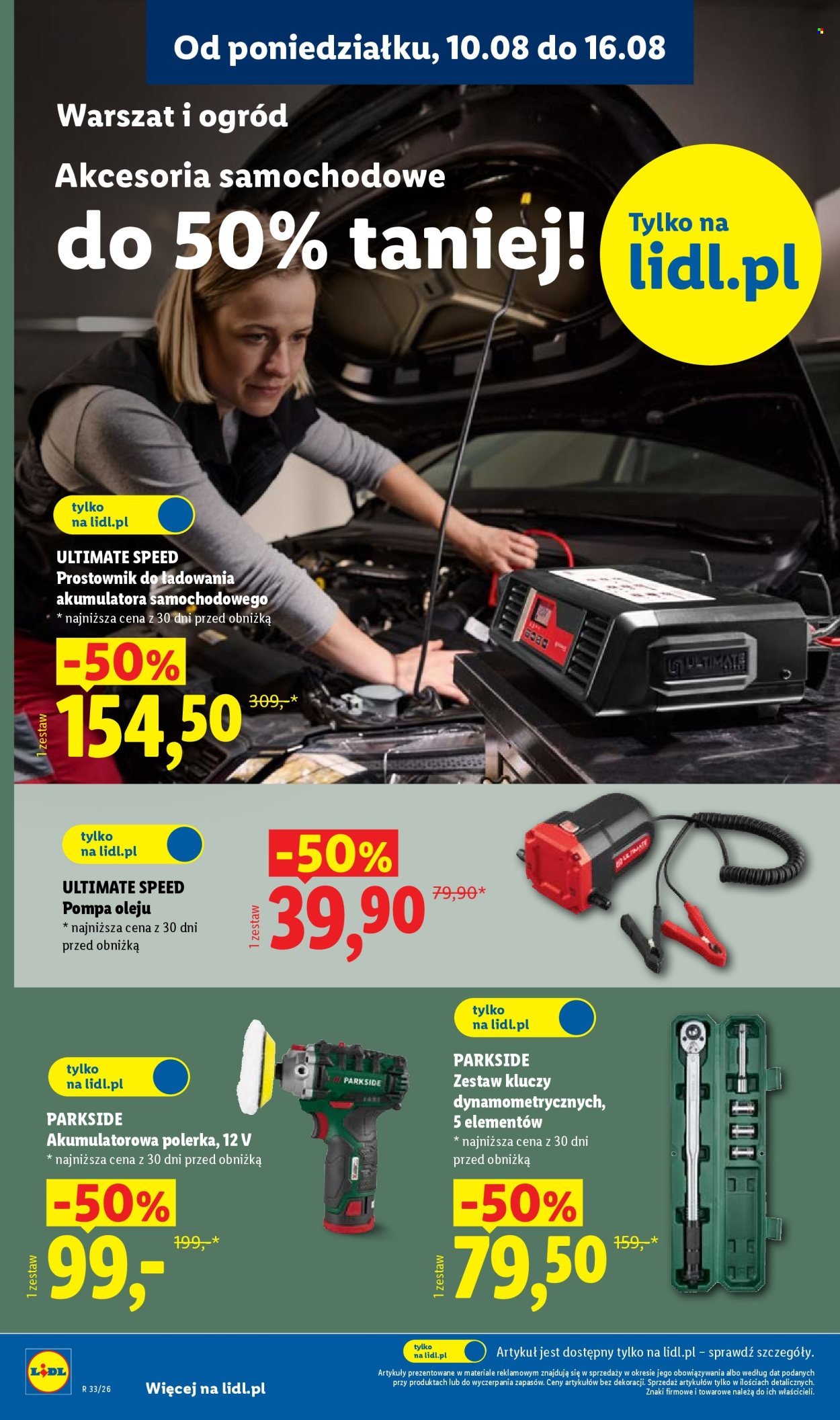 Gazetka LIDL - Od poniedziałku