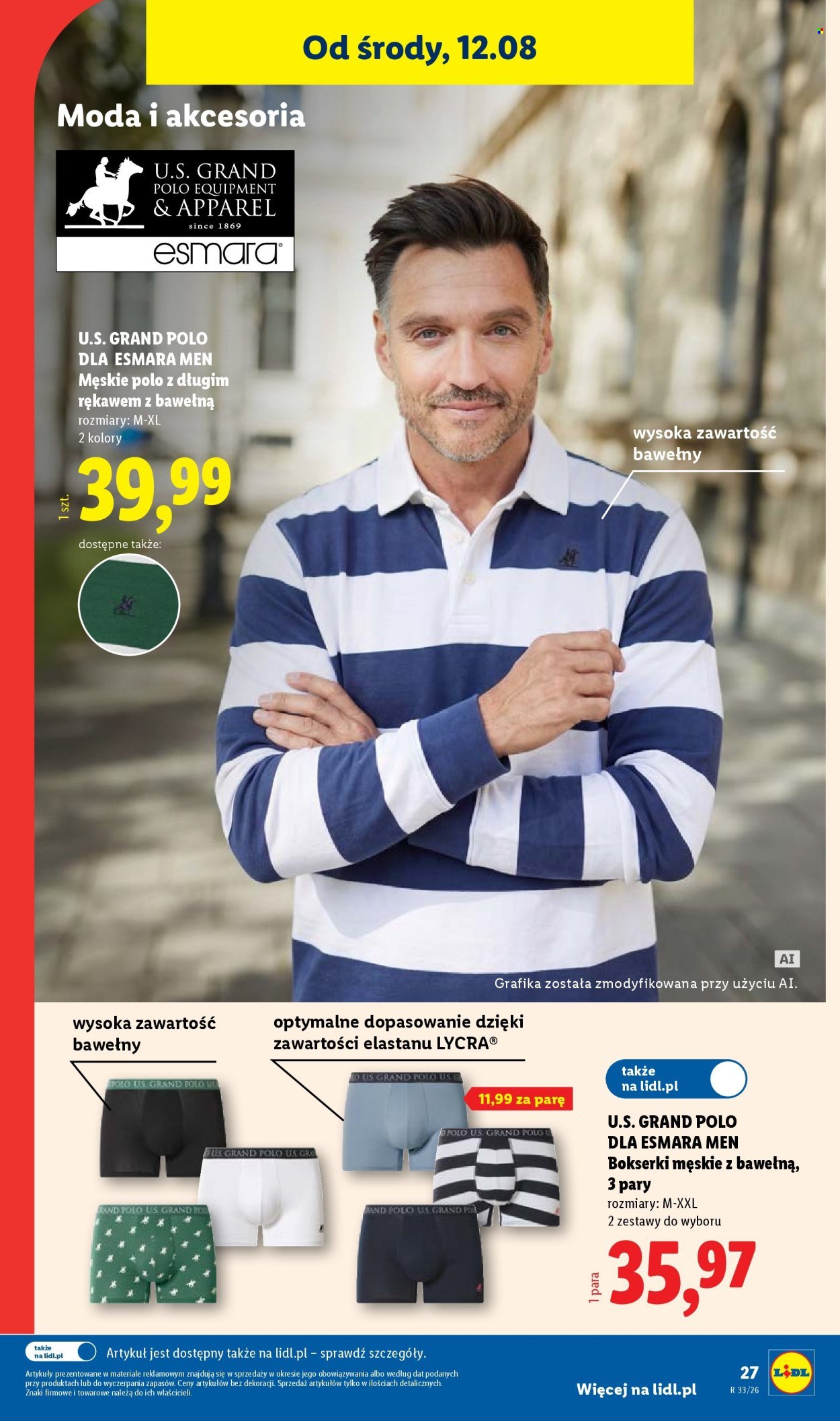 Gazetka LIDL - Od poniedziałku