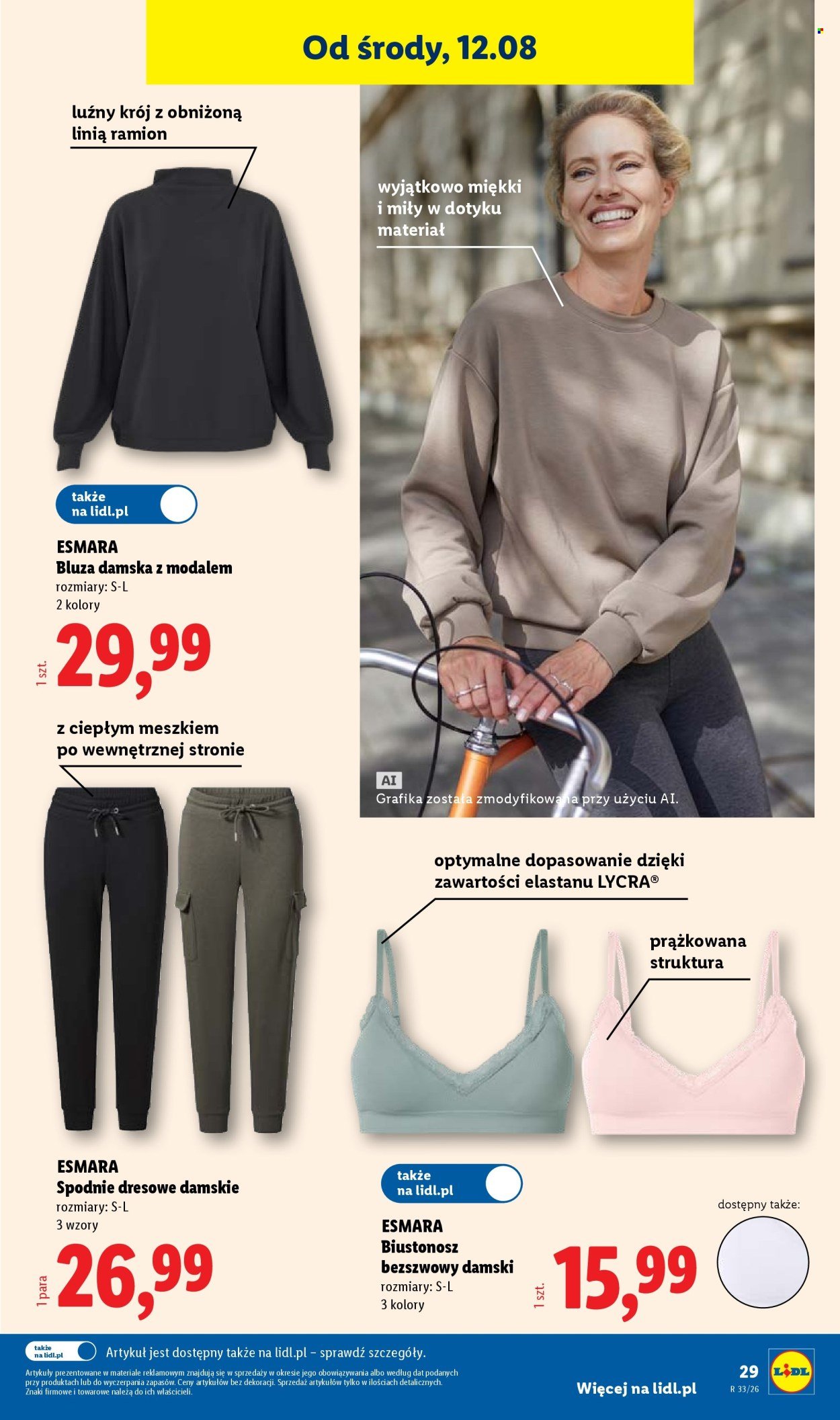 Gazetka LIDL - Od poniedziałku