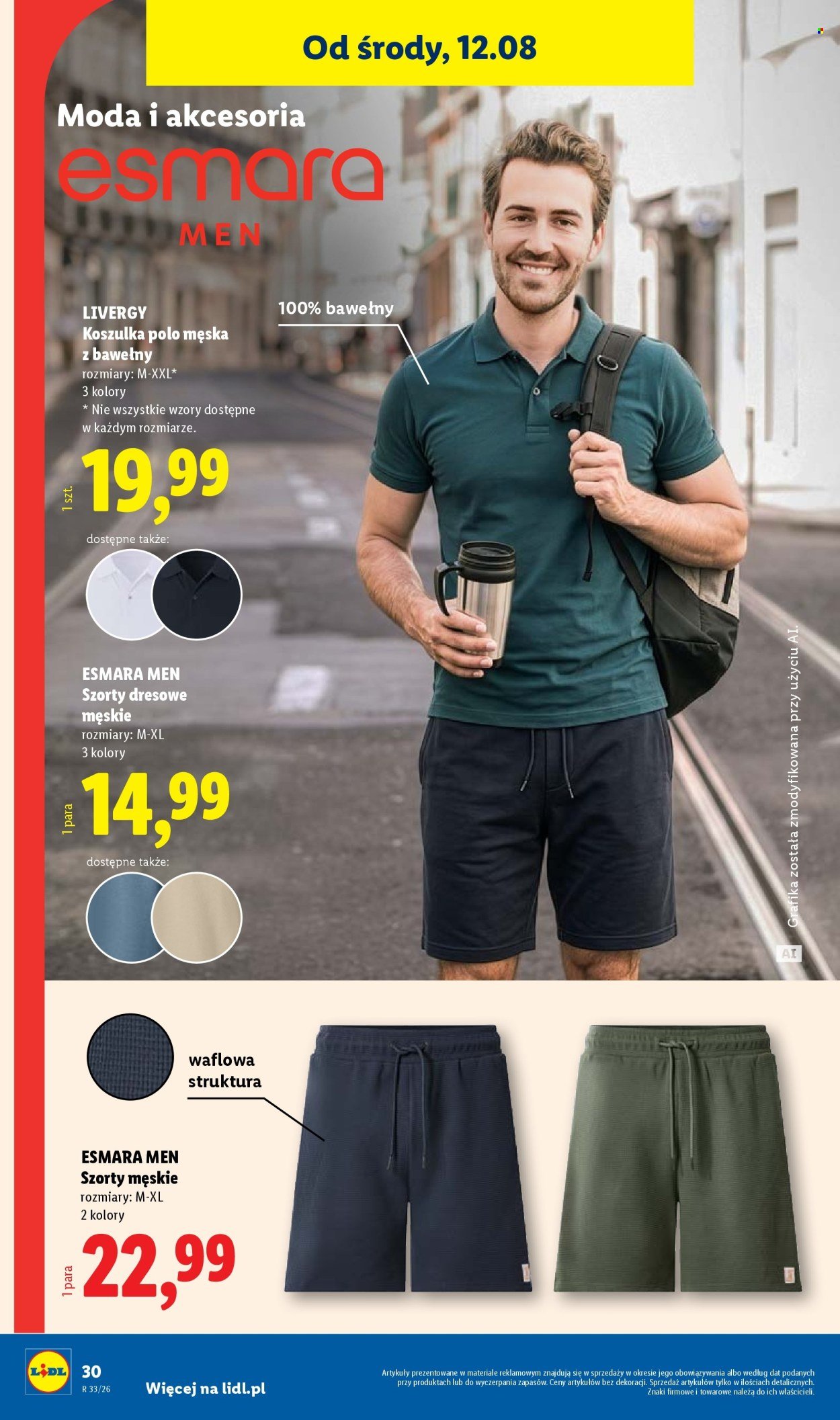 Gazetka LIDL - Od poniedziałku