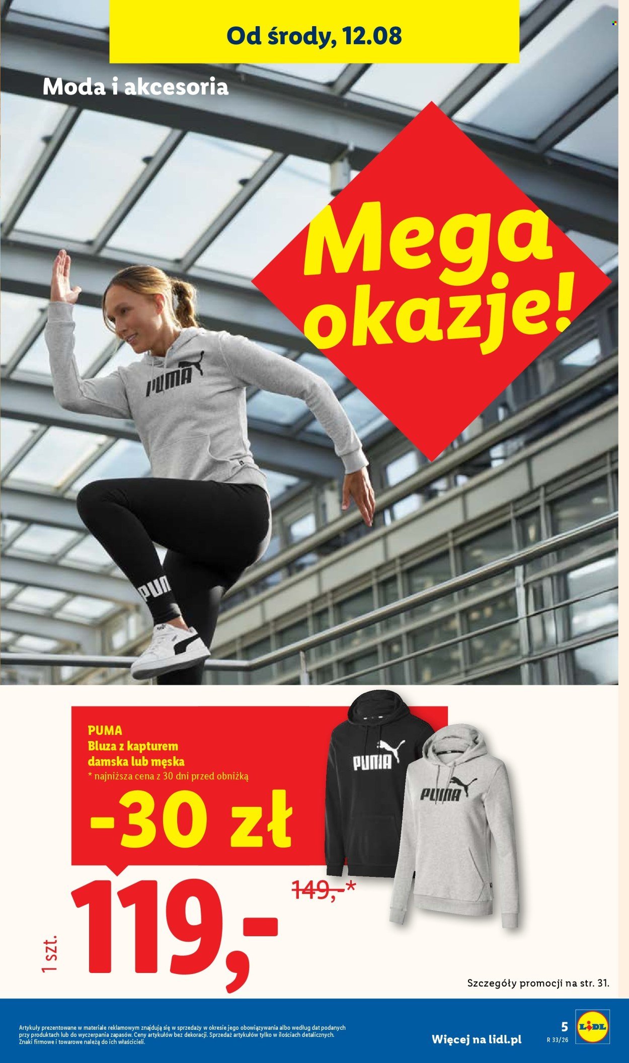 Gazetka LIDL - Od poniedziałku
