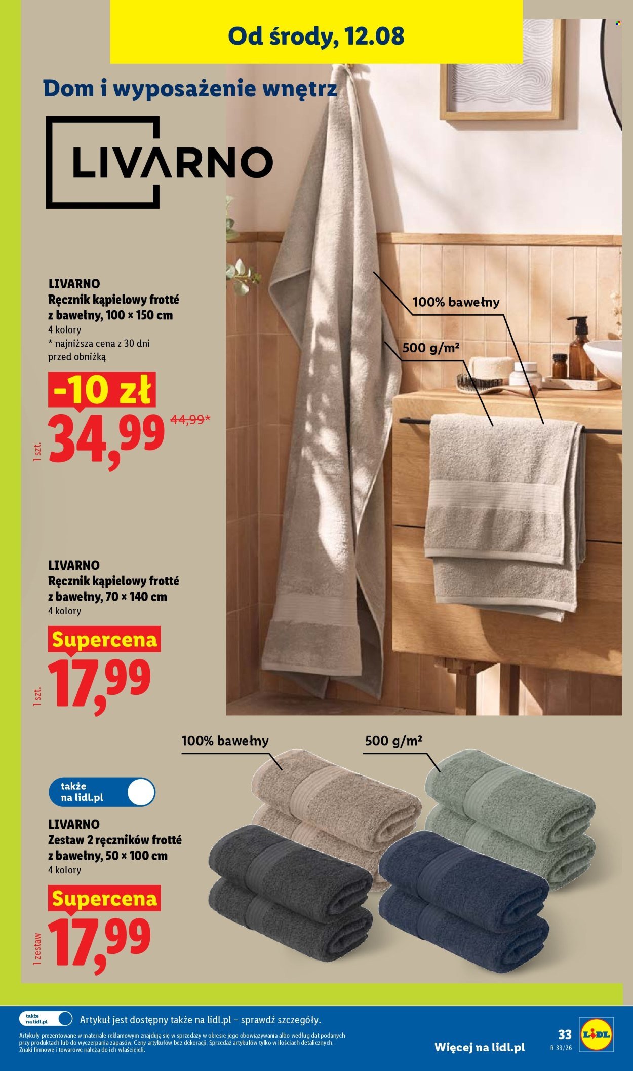 Gazetka LIDL - Od poniedziałku