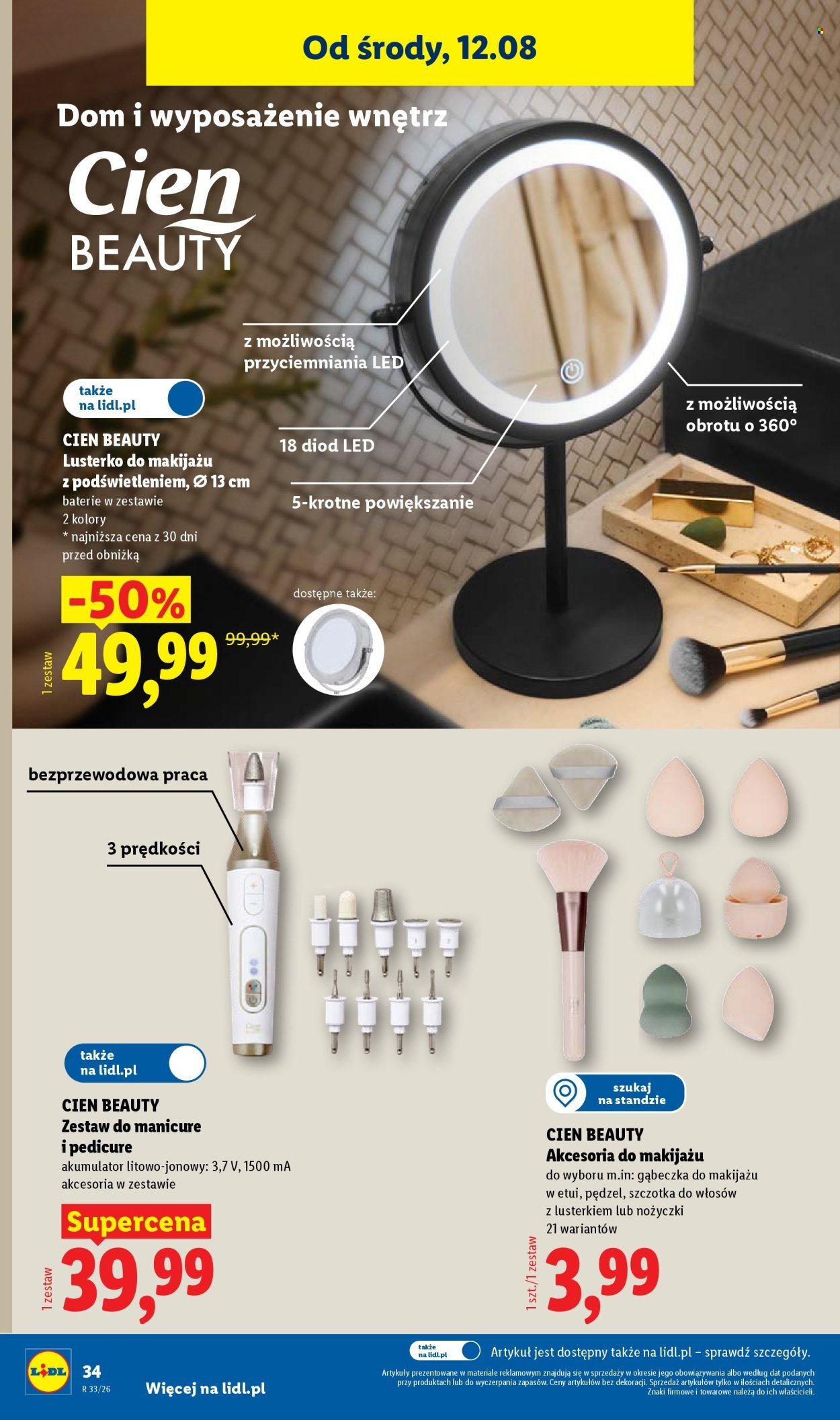 Gazetka LIDL - Od poniedziałku