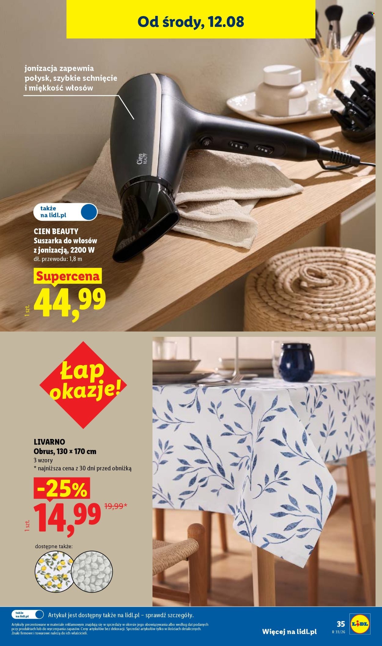 Gazetka LIDL - Od poniedziałku
