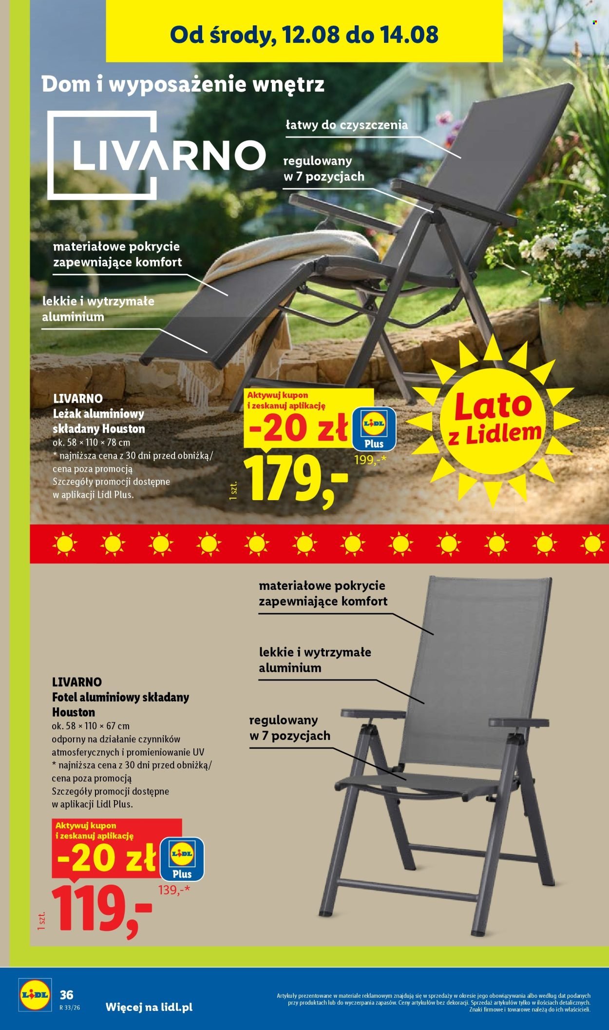 Gazetka LIDL - Od poniedziałku