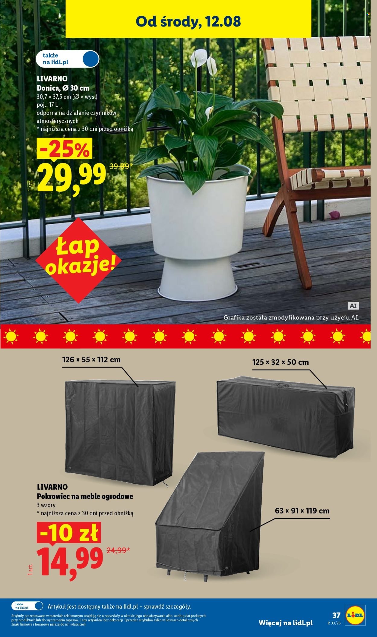 Gazetka LIDL - Od poniedziałku