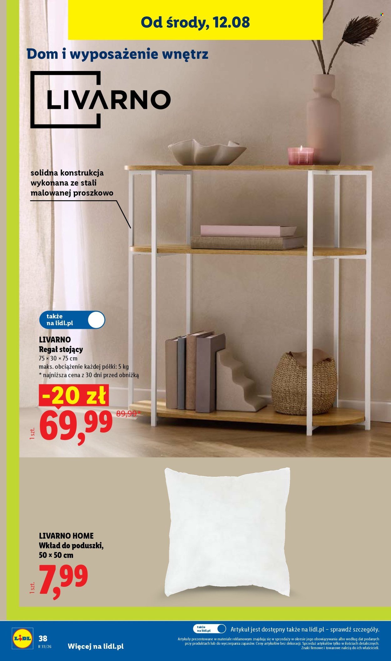 Gazetka LIDL - Od poniedziałku