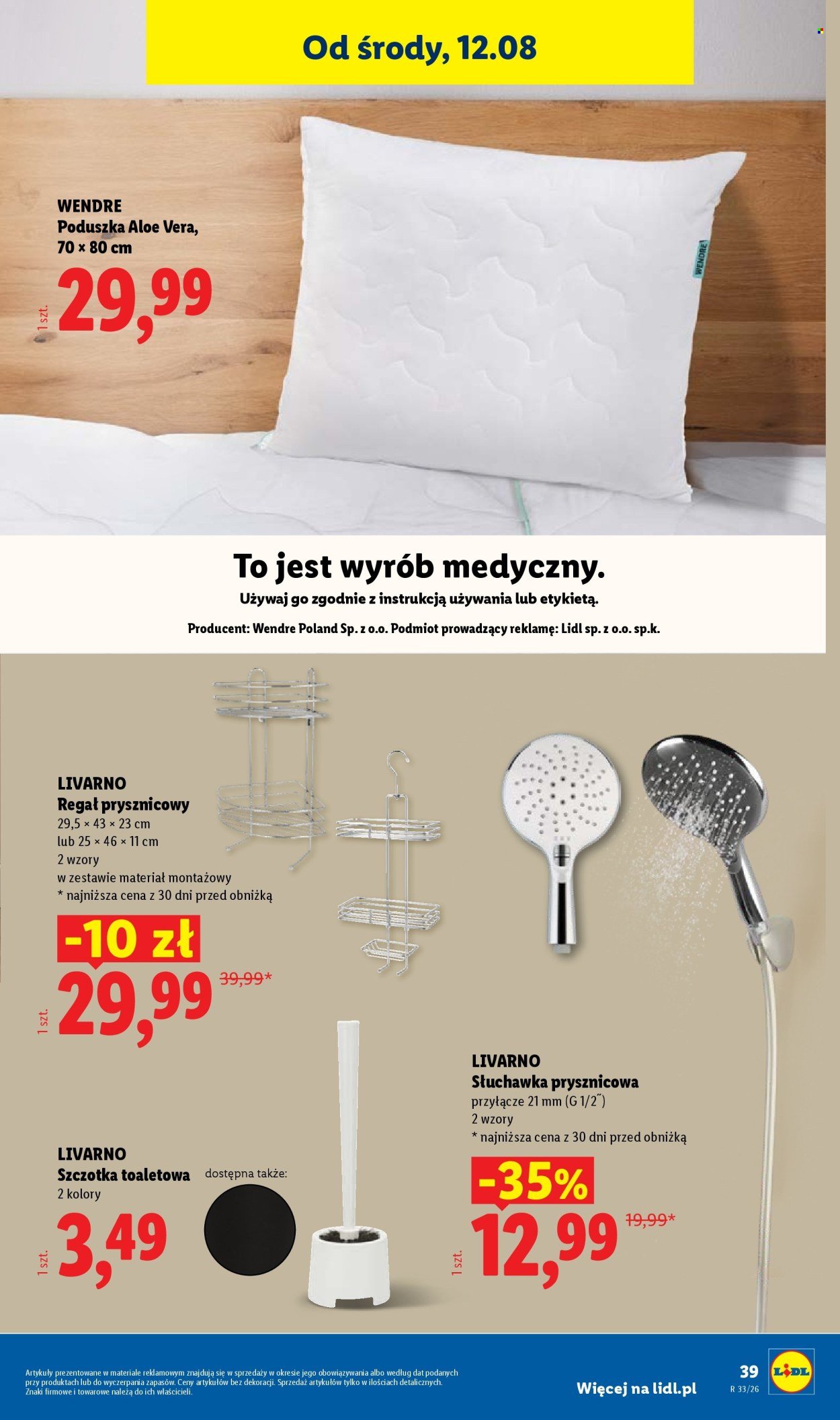 Gazetka LIDL - Od poniedziałku