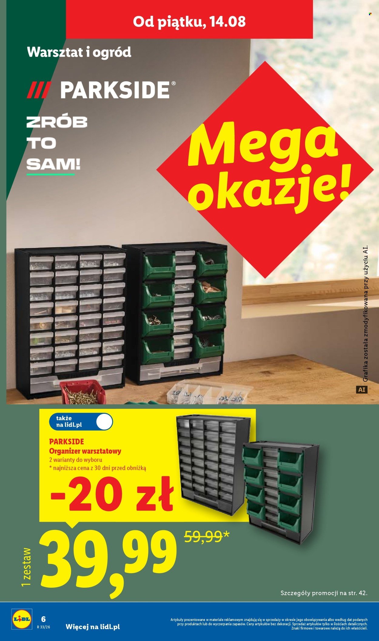 Gazetka LIDL - Od poniedziałku