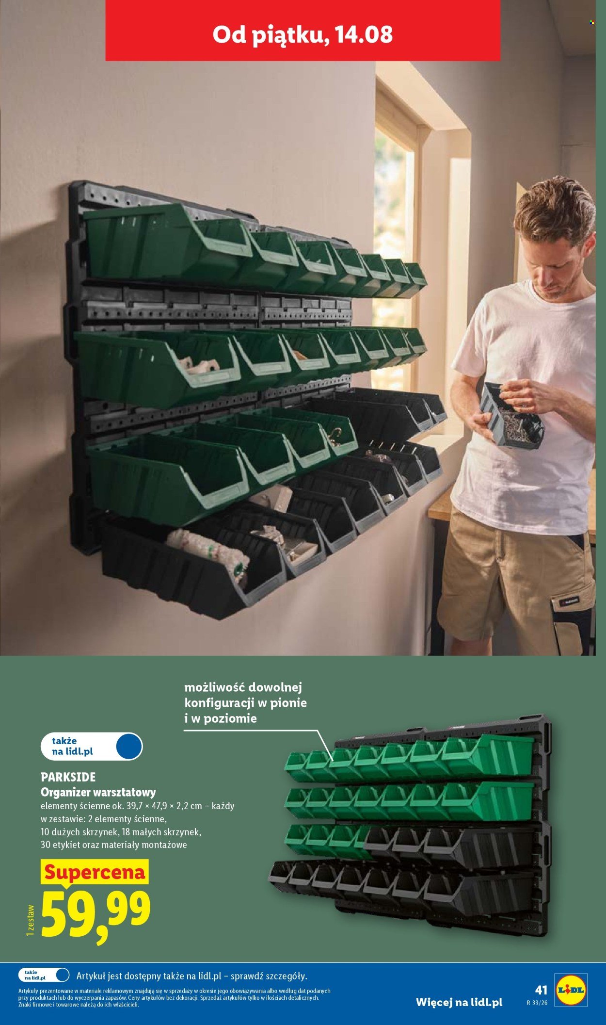 Gazetka LIDL - Od poniedziałku