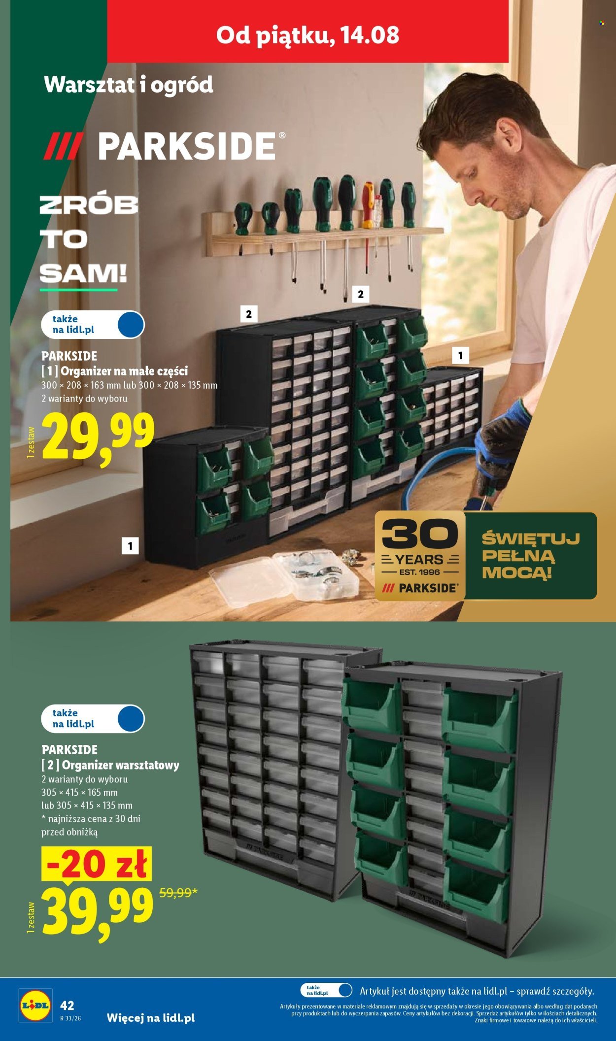 Gazetka LIDL - Od poniedziałku
