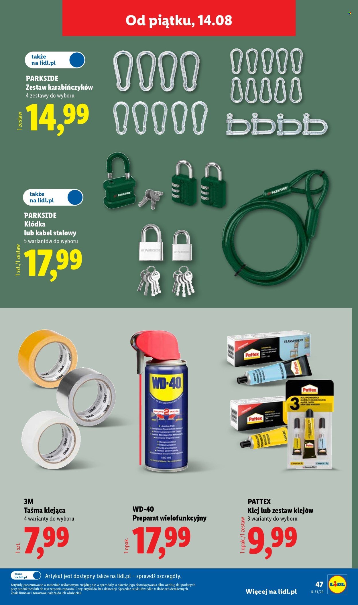 Gazetka LIDL - Od poniedziałku
