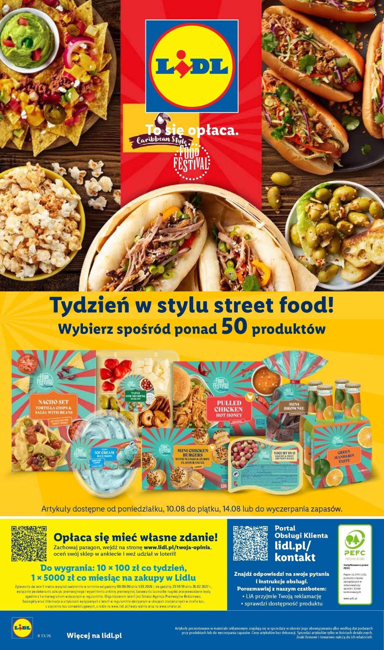 Gazetka LIDL - Od poniedziałku